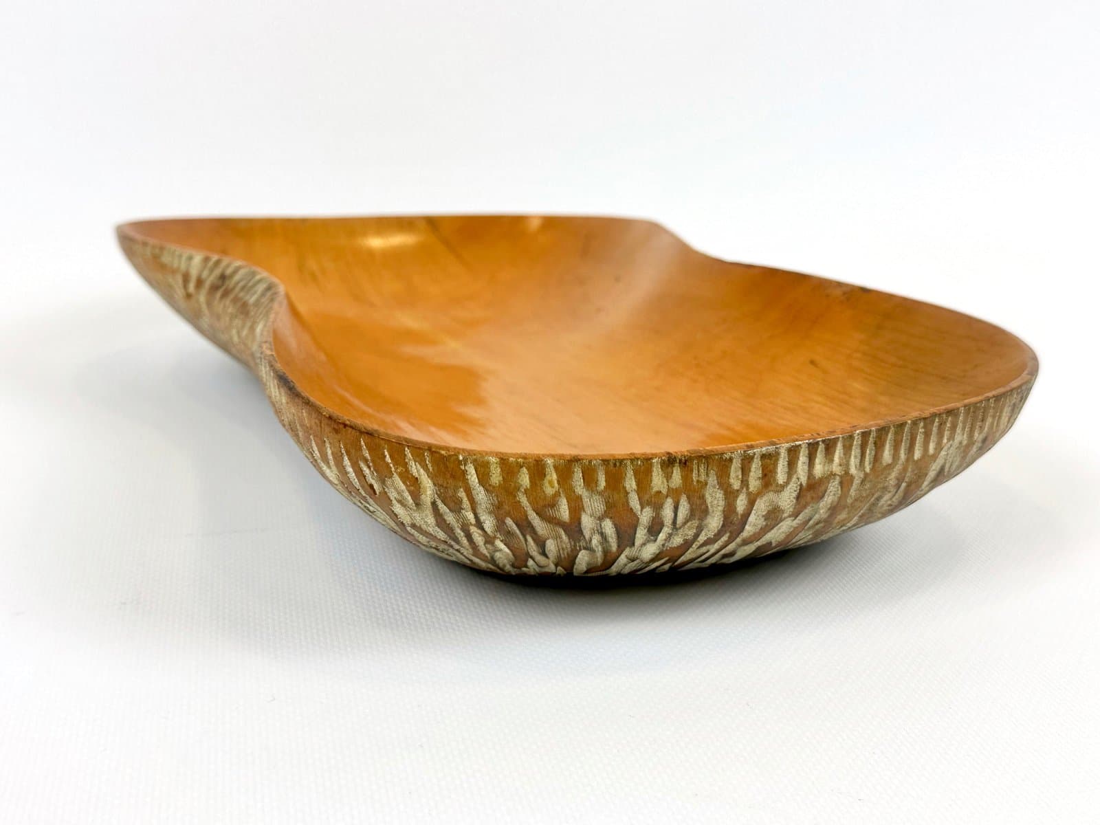 Bowl, ivory wood, by A. Tura, Italy, 1950s - 154645