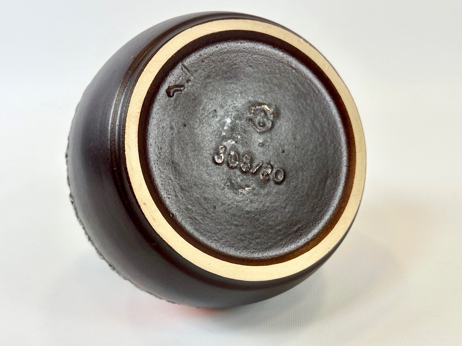 Dzbanek Fat Lava, multikolor, ceramika, Steuler, Niemcy, lata 70. - 154755