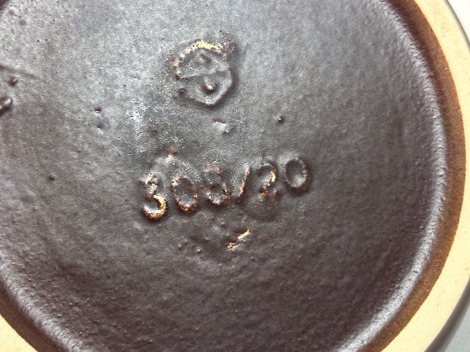 Dzbanek Fat Lava, multikolor, ceramika, Steuler, Niemcy, lata 70. - 154754