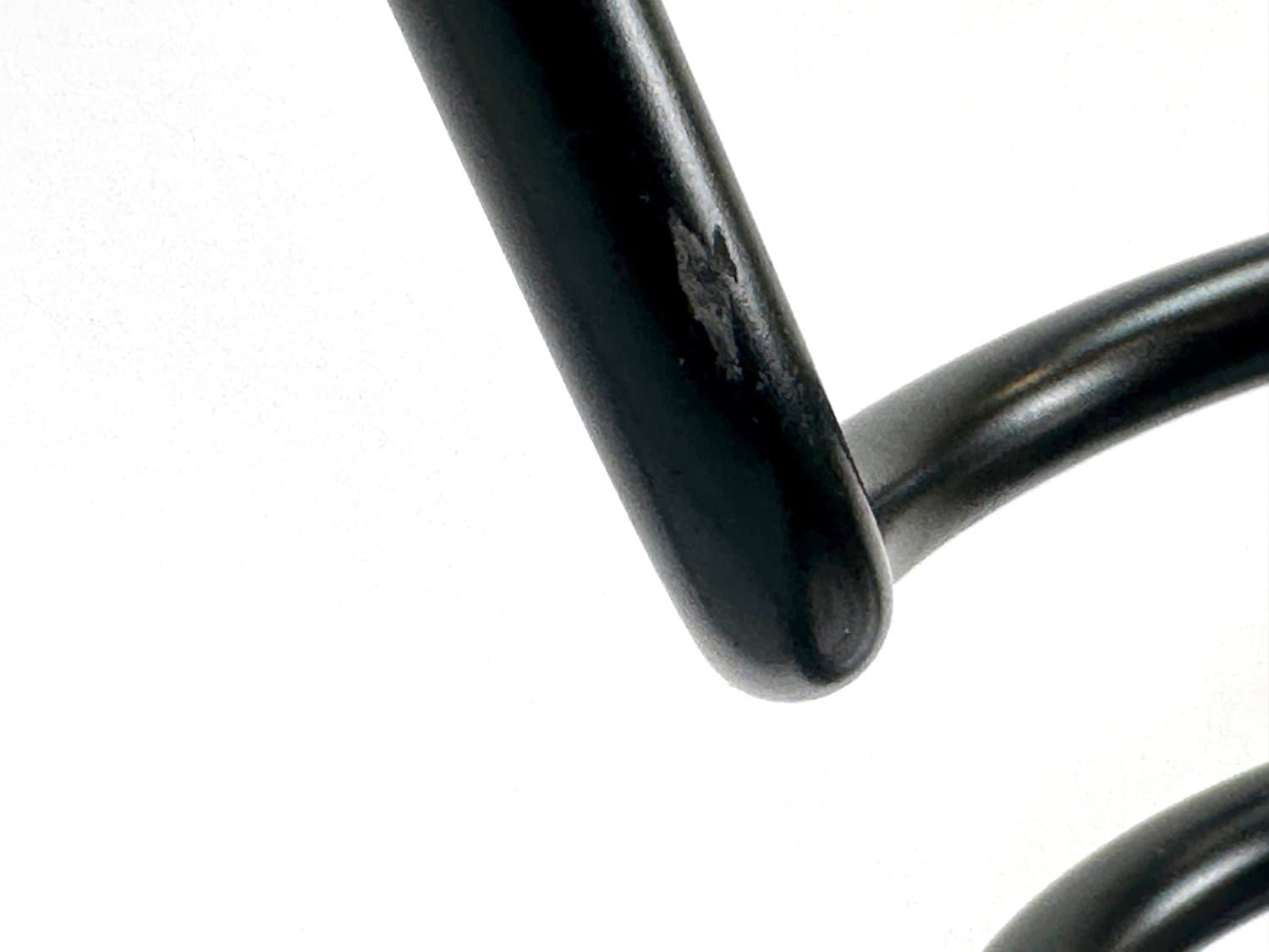 Stojak na wino sprężynowy, stal czarna, lata 70. - 154772