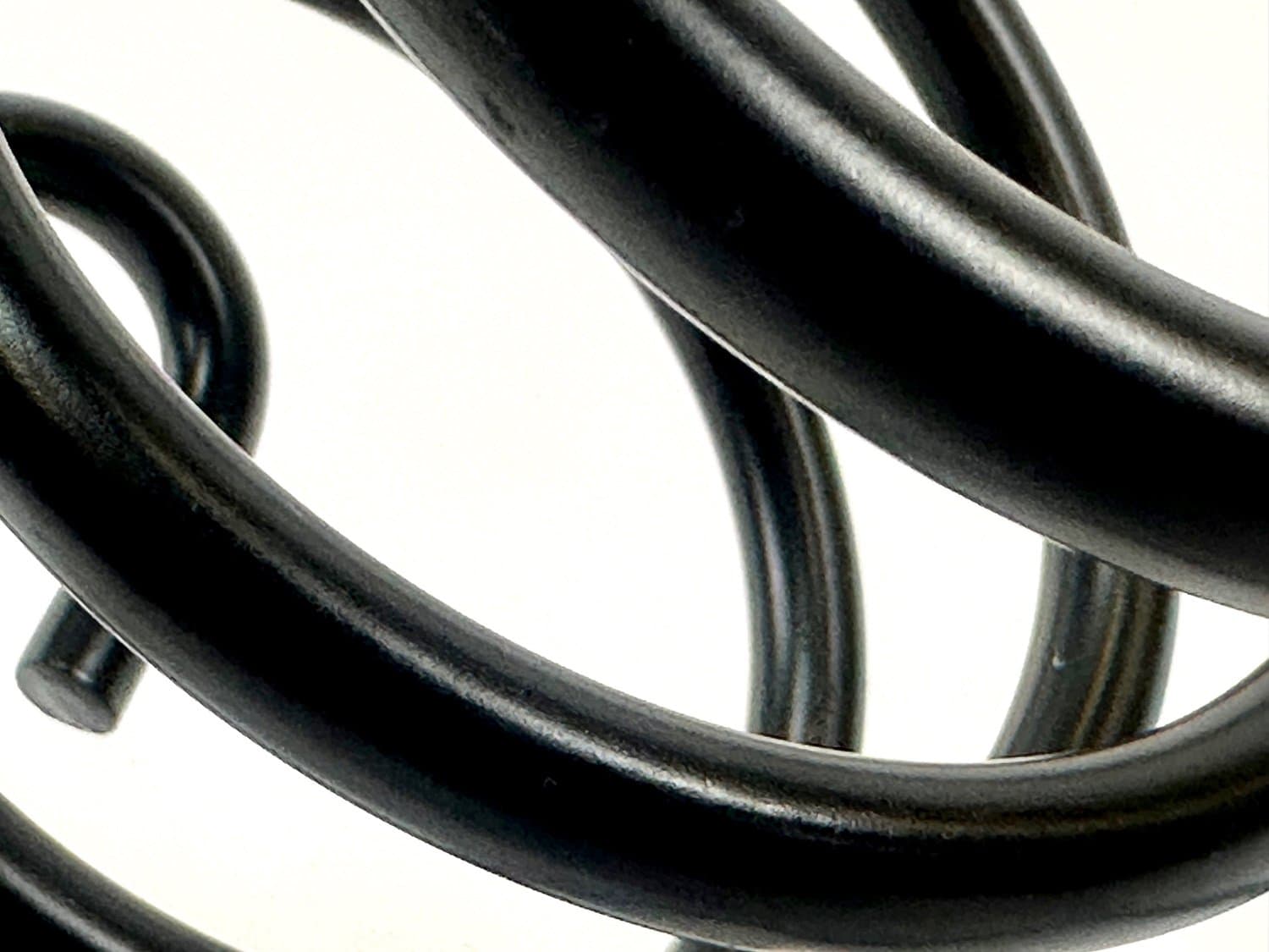 Stojak na wino sprężynowy, stal czarna, lata 70. - 154774