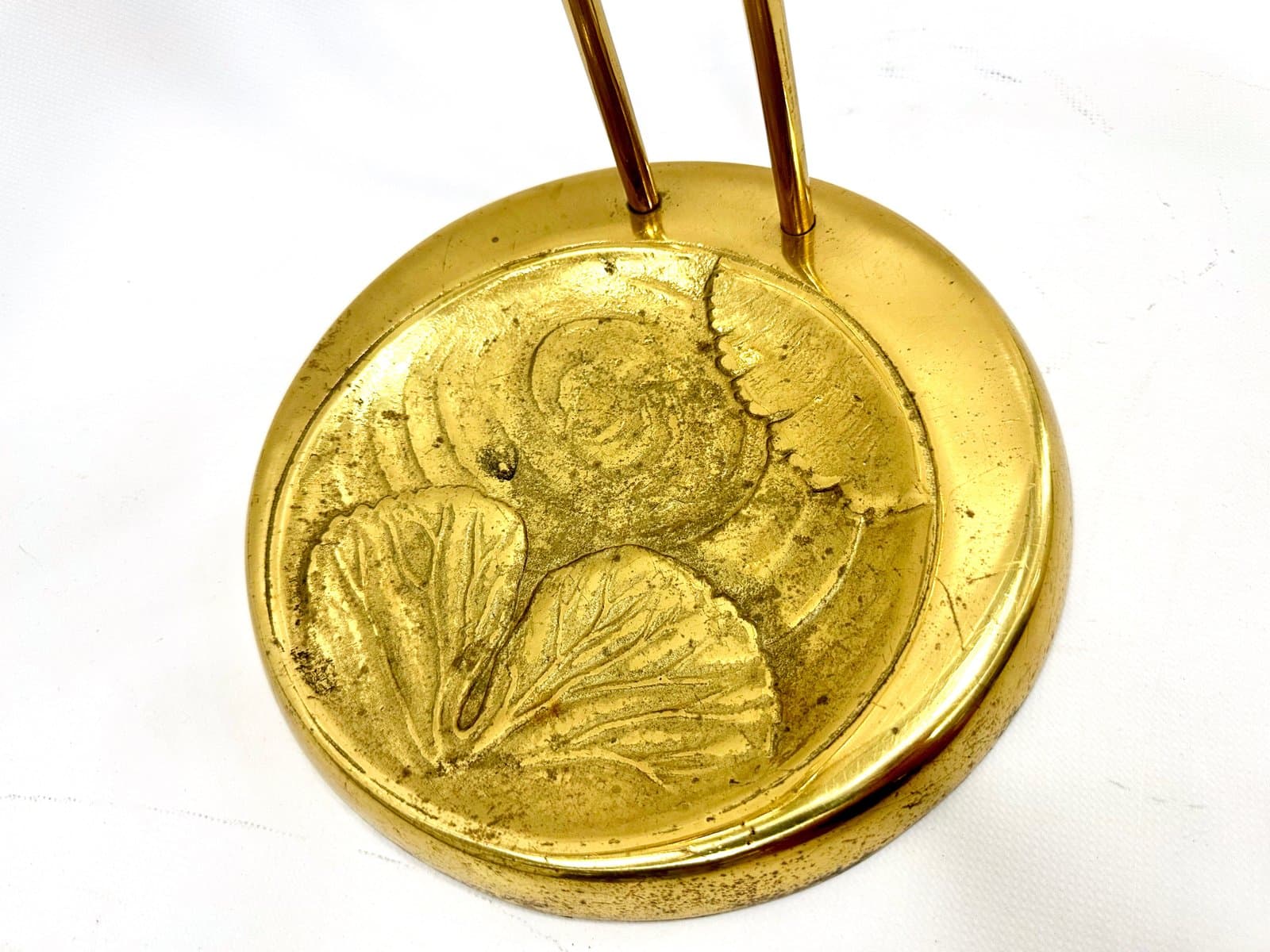 Stojak na parasole Regency, mosiądz złoty, lata 60. - 154868