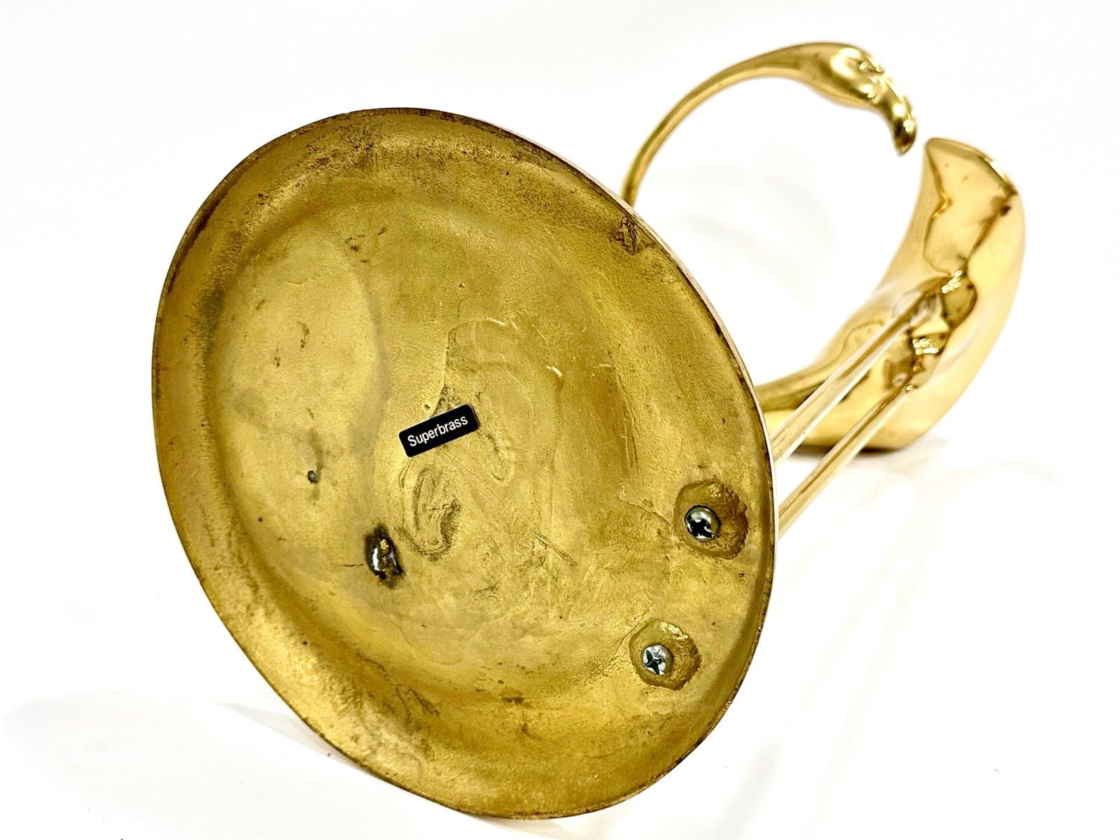 Stojak na parasole Regency, mosiądz złoty, lata 60. - 154869