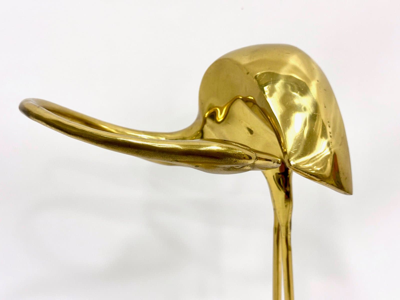 Stojak na parasole Regency, mosiądz złoty, lata 60. - 154866