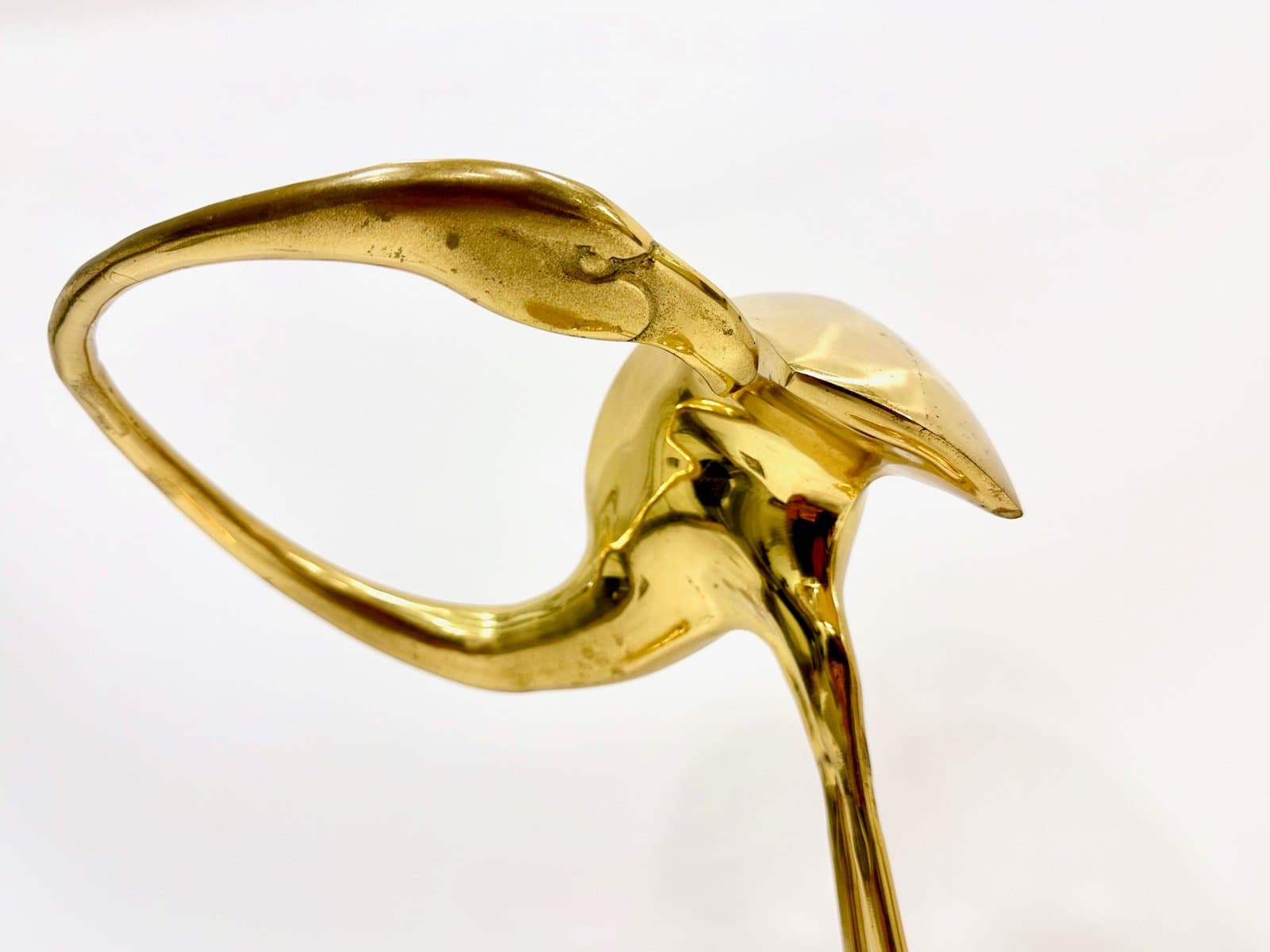 Stojak na parasole Regency, mosiądz złoty, lata 60. - 154867