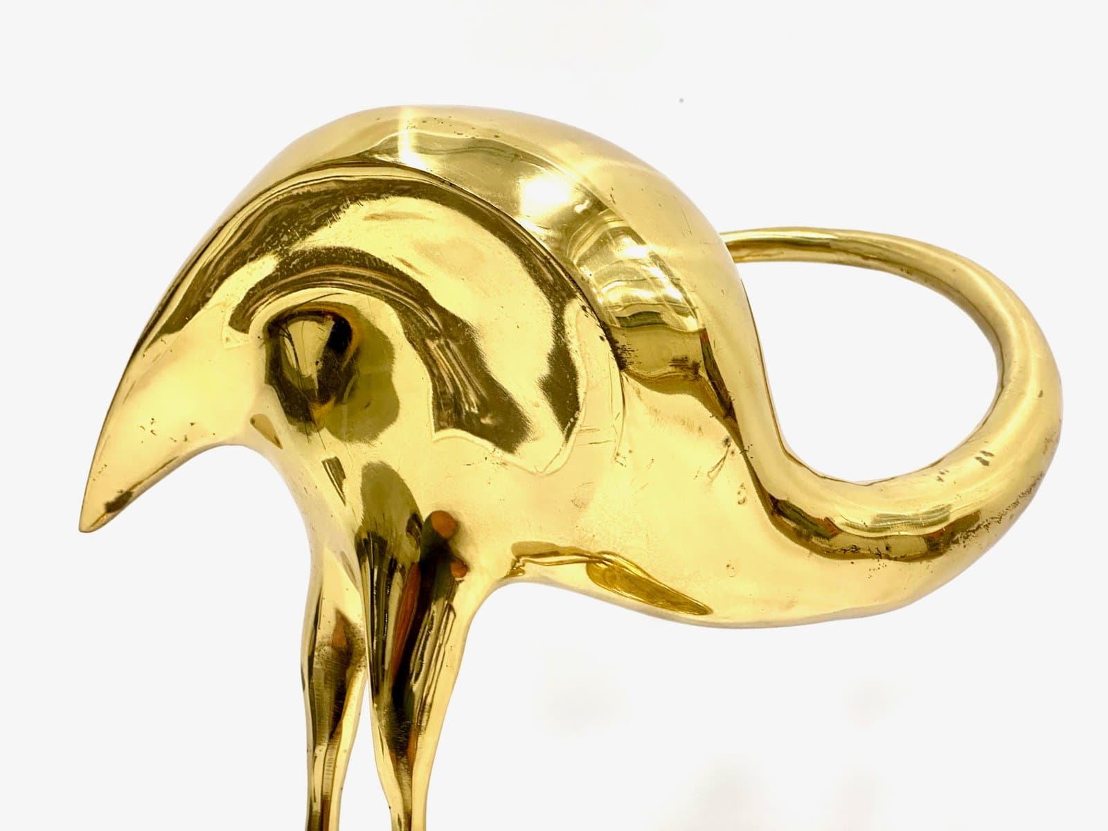 Stojak na parasole Regency, mosiądz złoty, lata 60. - 154865