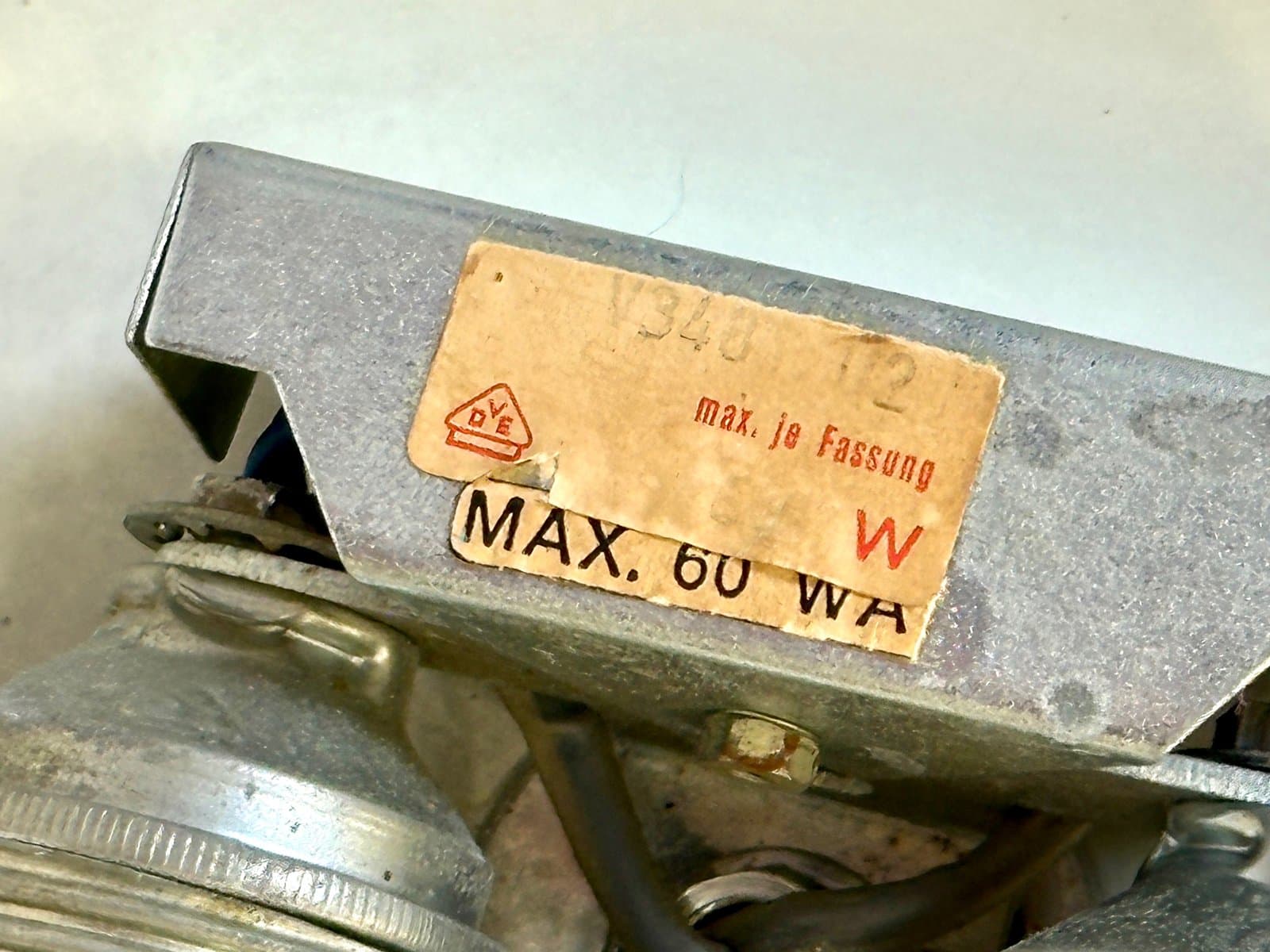 Lampa biurkowa Boomerang 64, czarny, metal, nikiel, Fase, Hiszpania, lata 70. - 154901