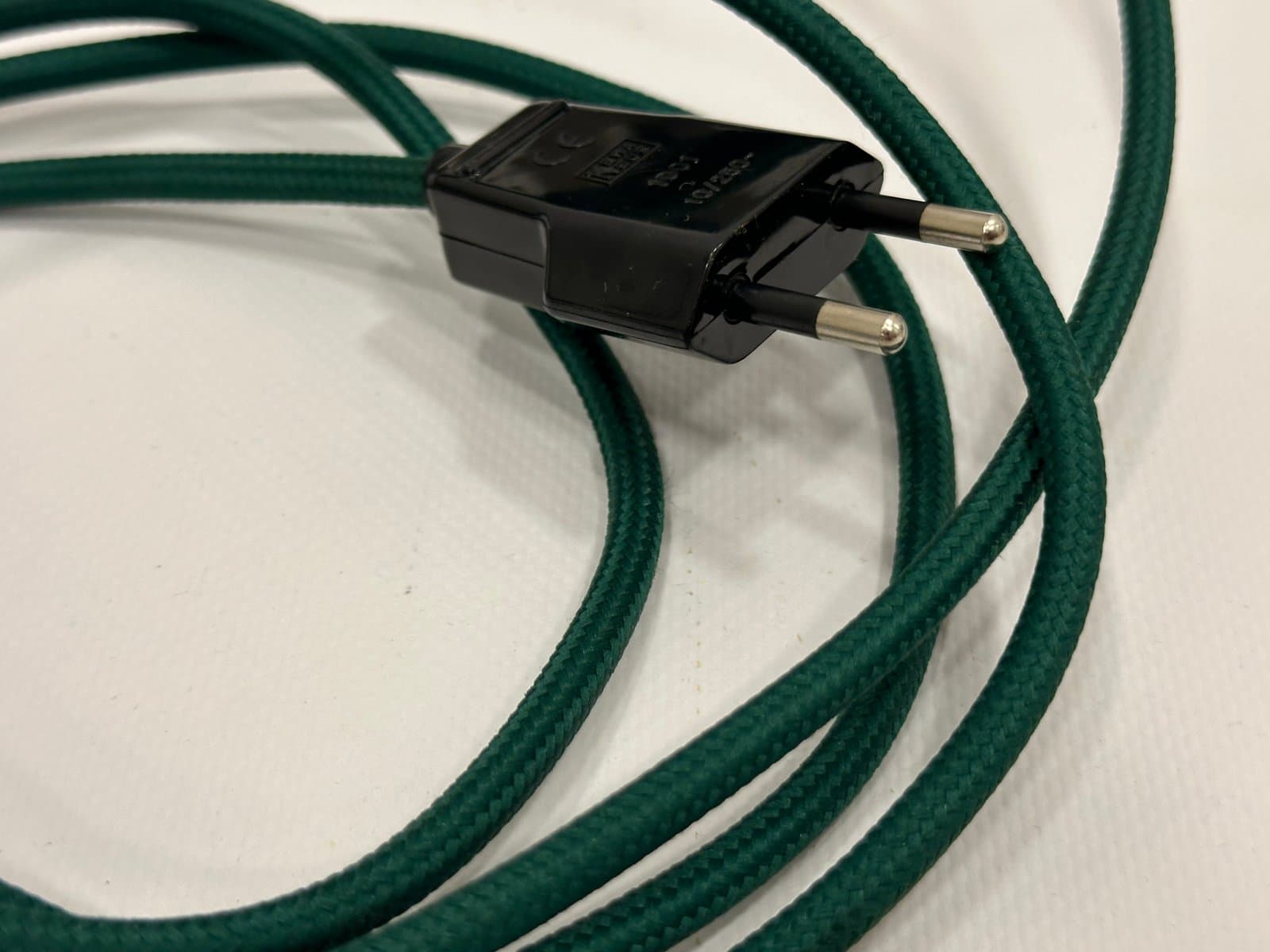 Lampa ścienna nożycowa, ciemnozielony, metal, lata 50. - 154926