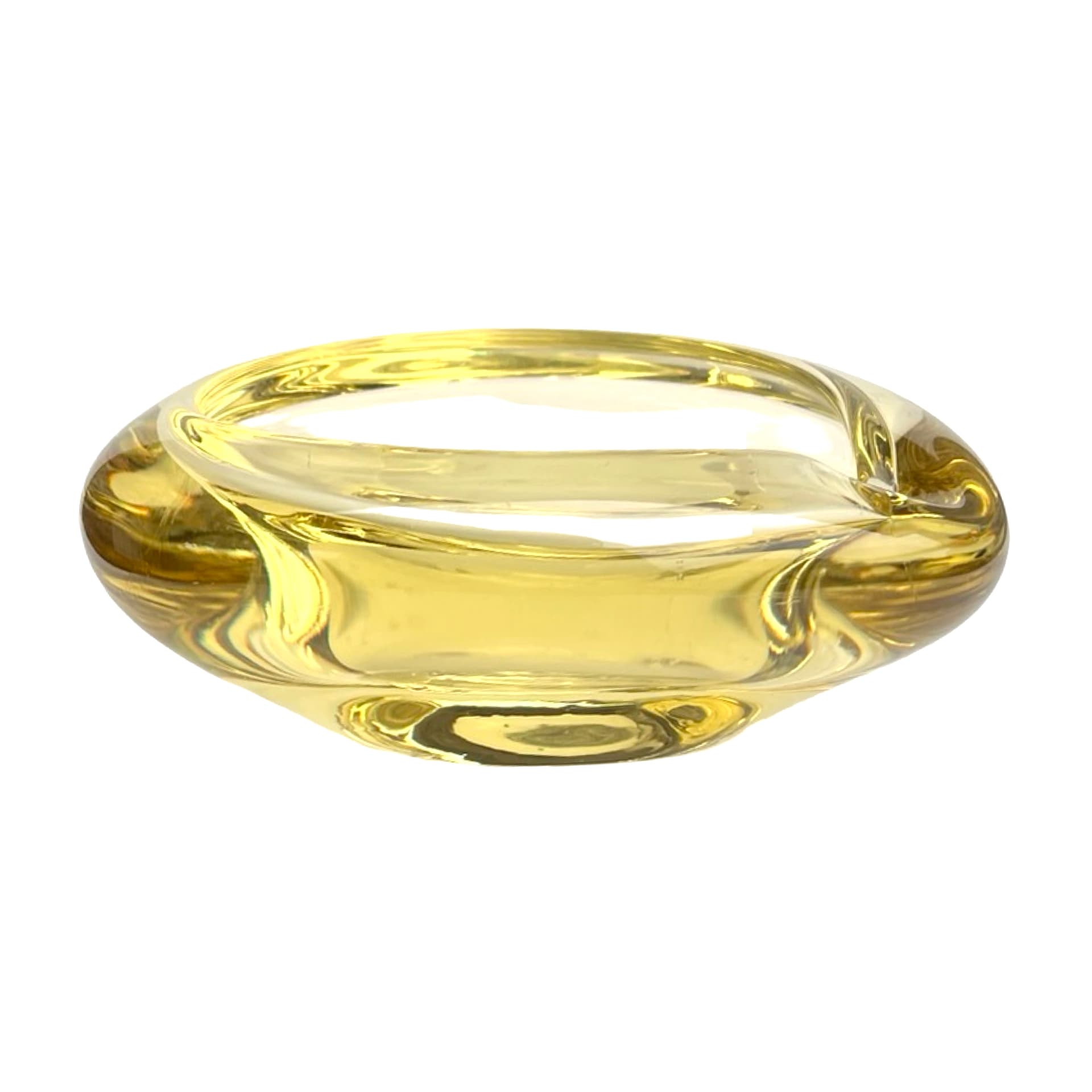 Popielnica artystyczna M. Klinger, Železný Brod, Czechy, lata 60. - 136384