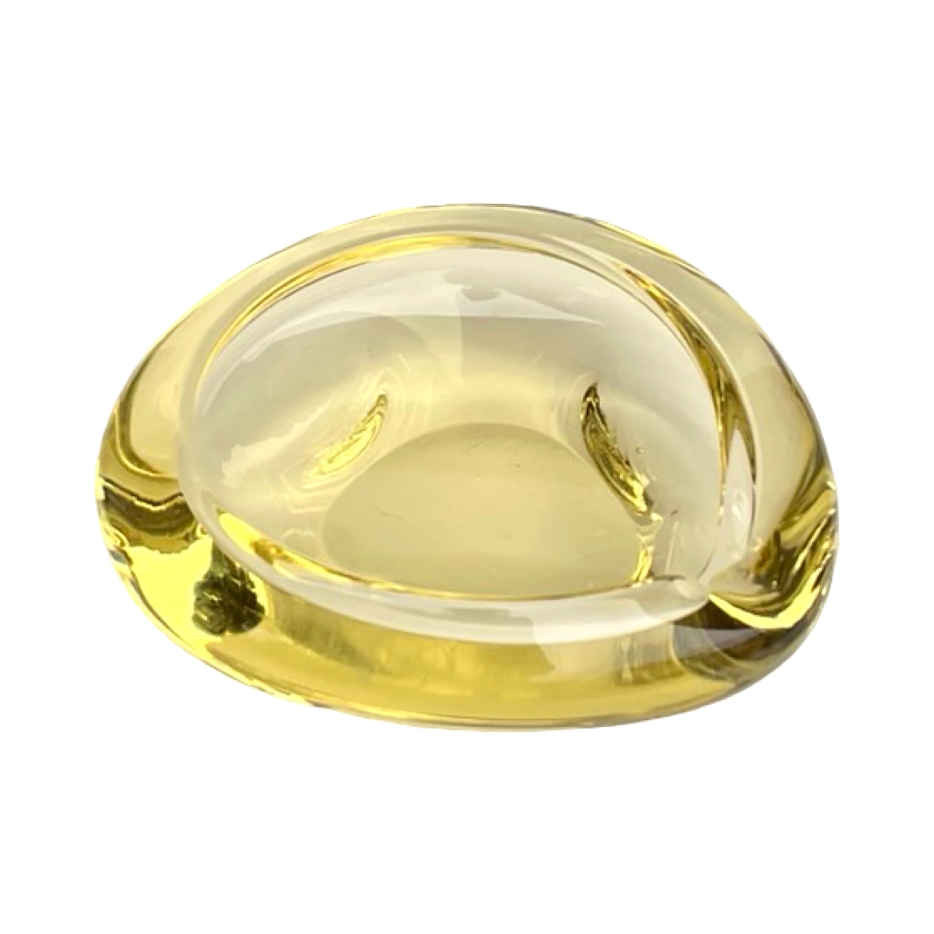 Popielnica artystyczna M. Klinger, Železný Brod, Czechy, lata 60.