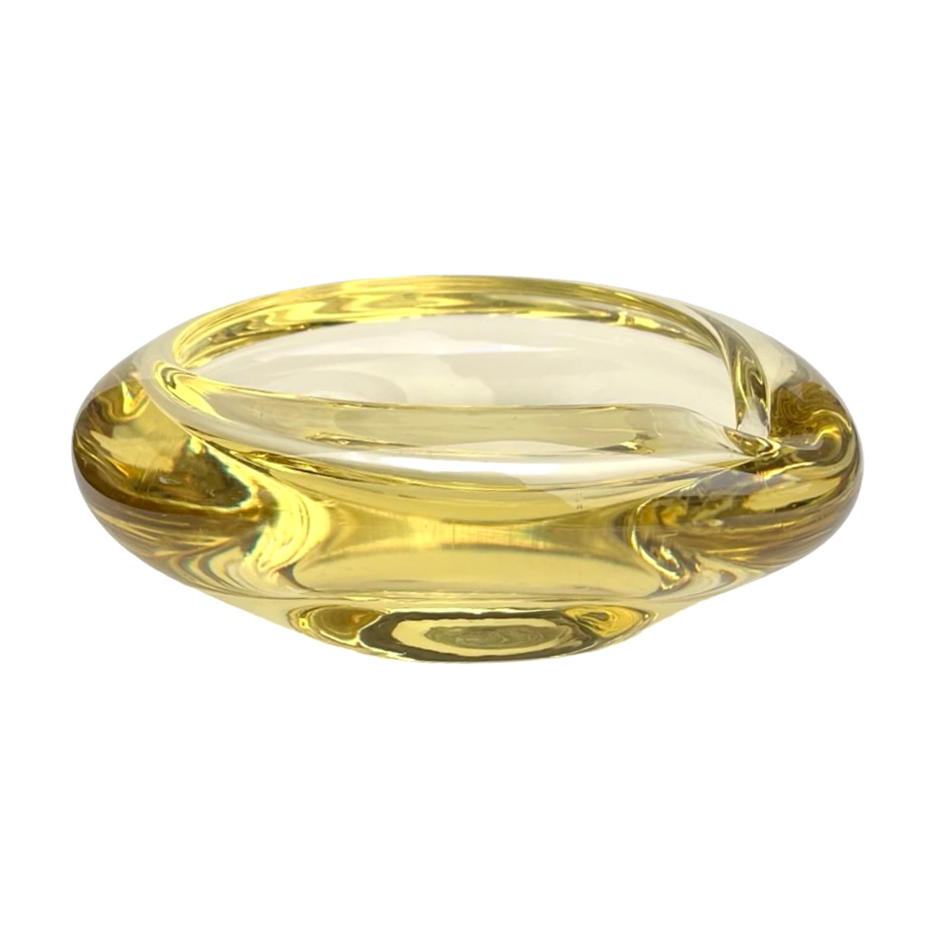 Popielnica artystyczna M. Klinger, Železný Brod, Czechy, lata 60. - 136385