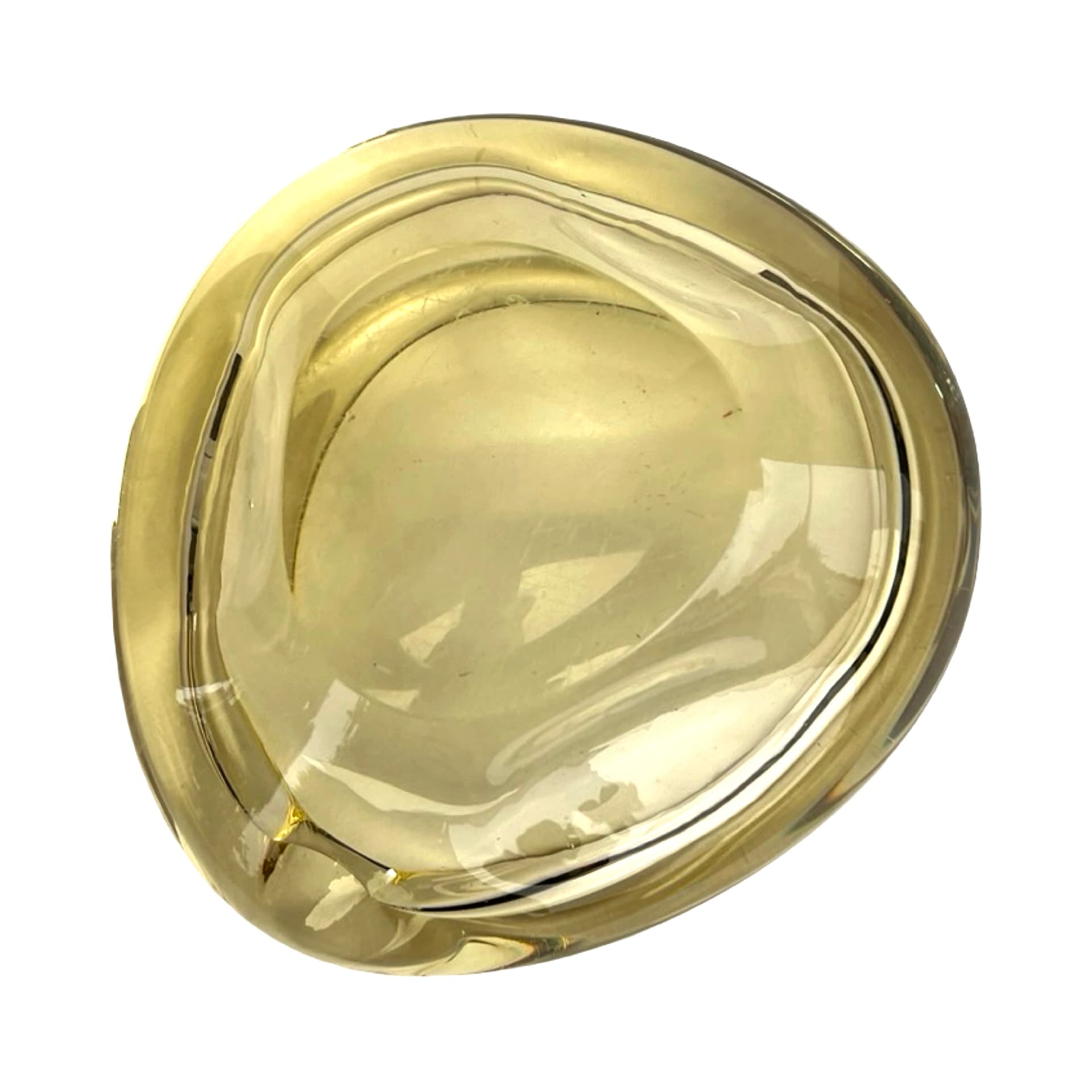 Popielnica artystyczna M. Klinger, Železný Brod, Czechy, lata 60. - 136378