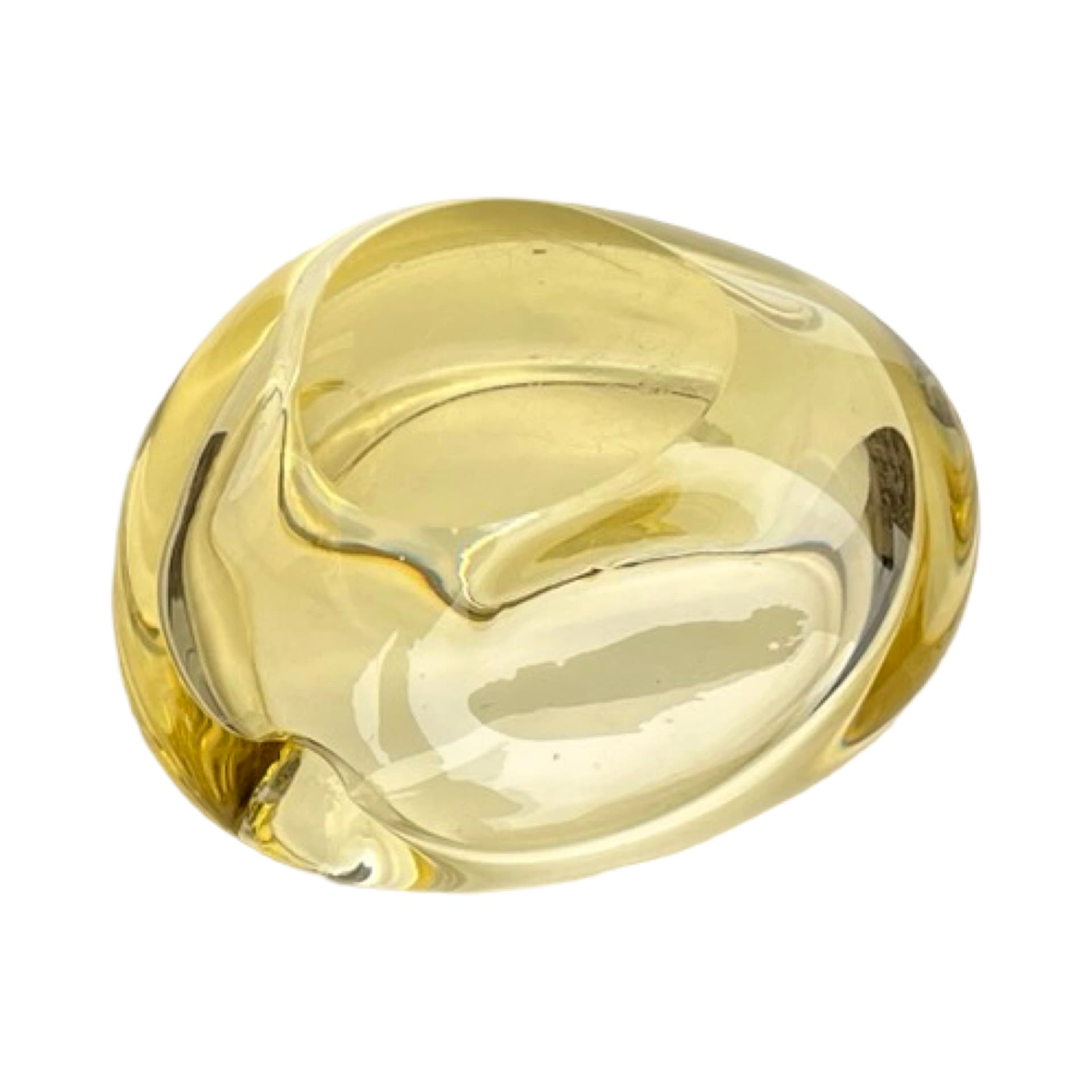 Popielnica artystyczna M. Klinger, Železný Brod, Czechy, lata 60. - 136377