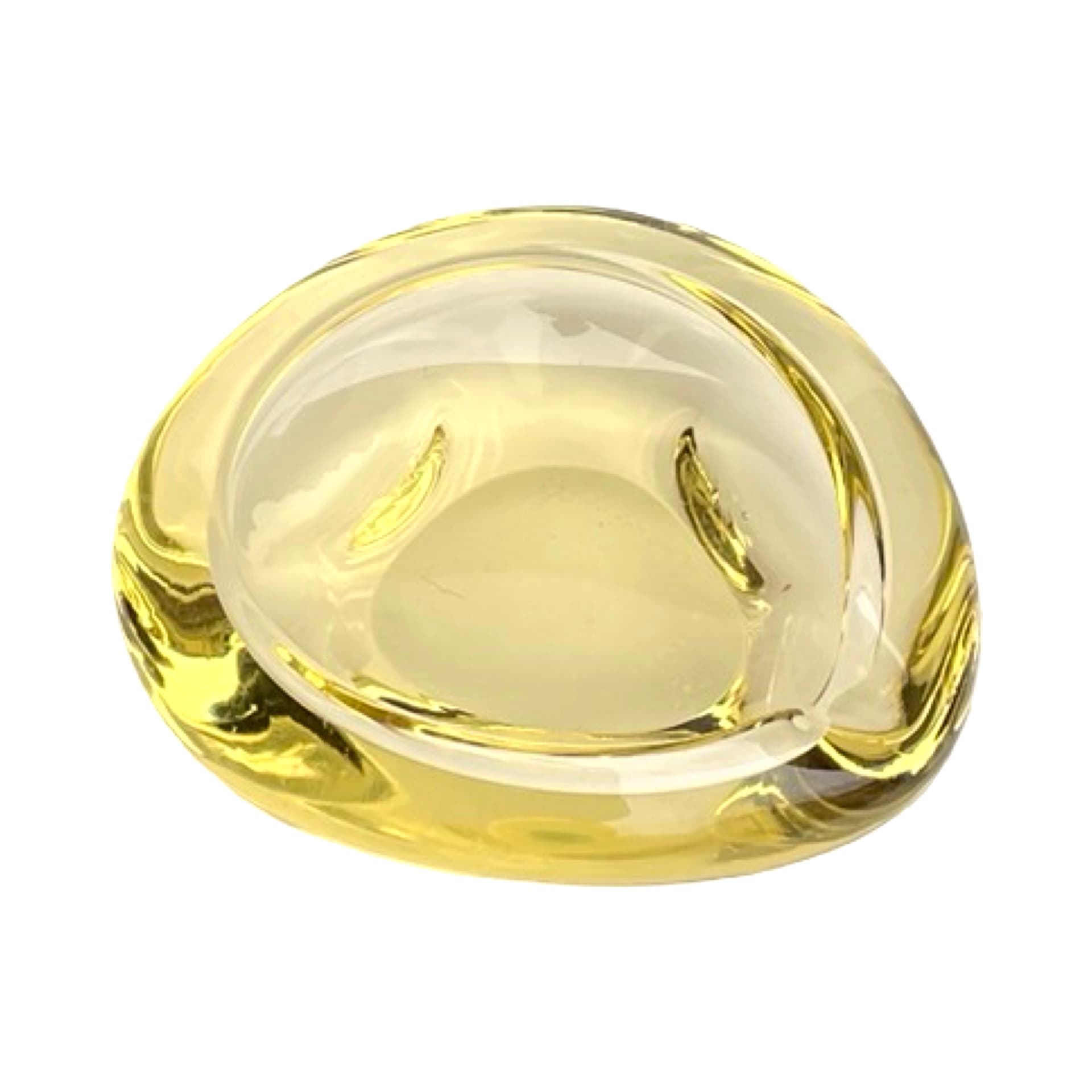 Popielnica artystyczna M. Klinger, Železný Brod, Czechy, lata 60. - 136387