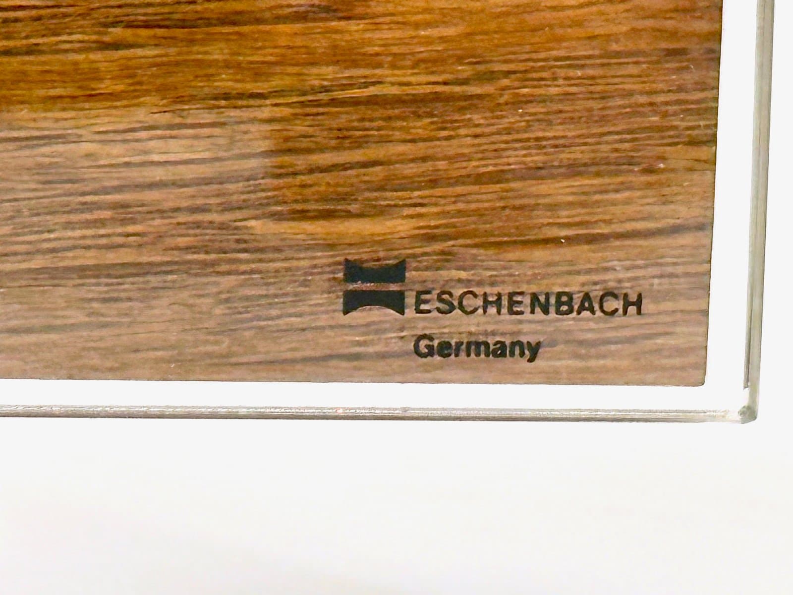 Stacja pogodowa Oco Design, dąb brązowy, akryl, Niemcy, lata 70. - 154981