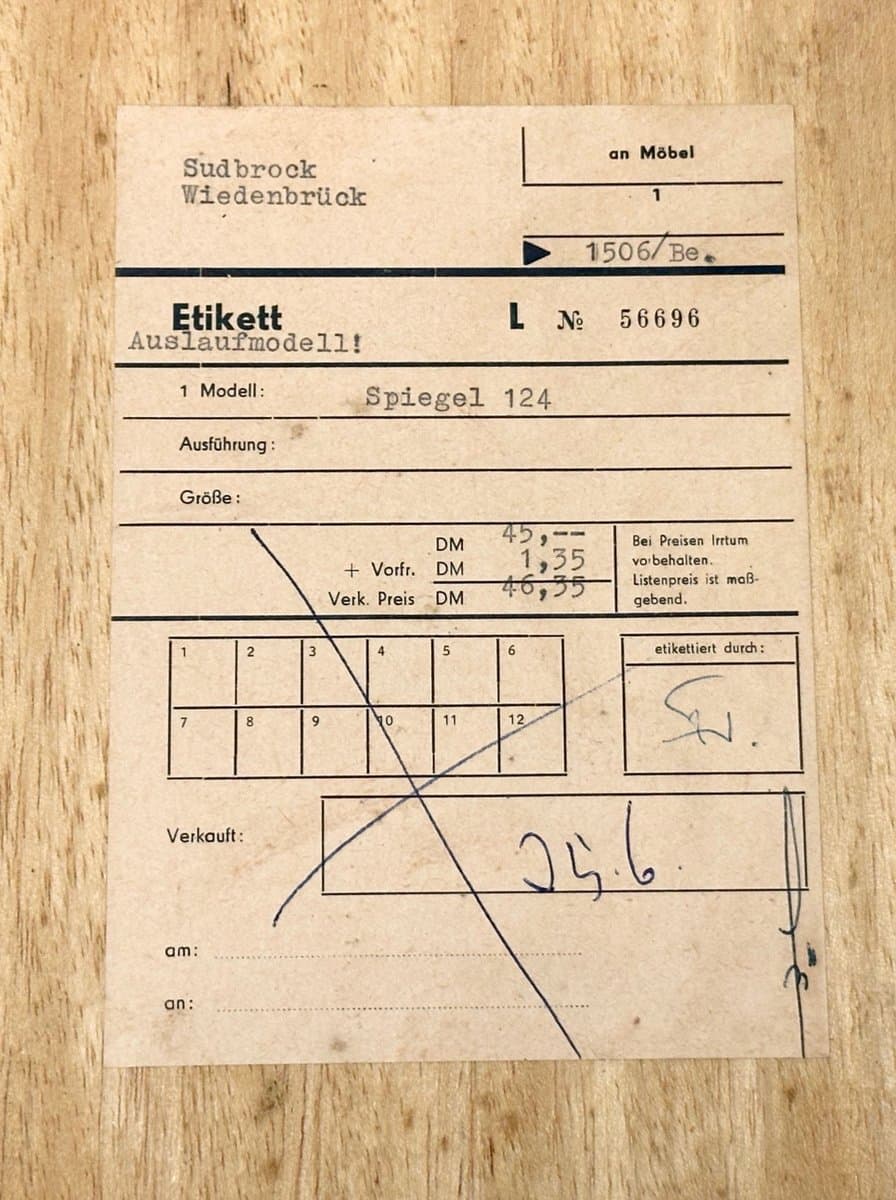 Lustro ścienne, aluminium złoty, mosiądz złoty, szkło, Niemcy, lata 70. - 155001