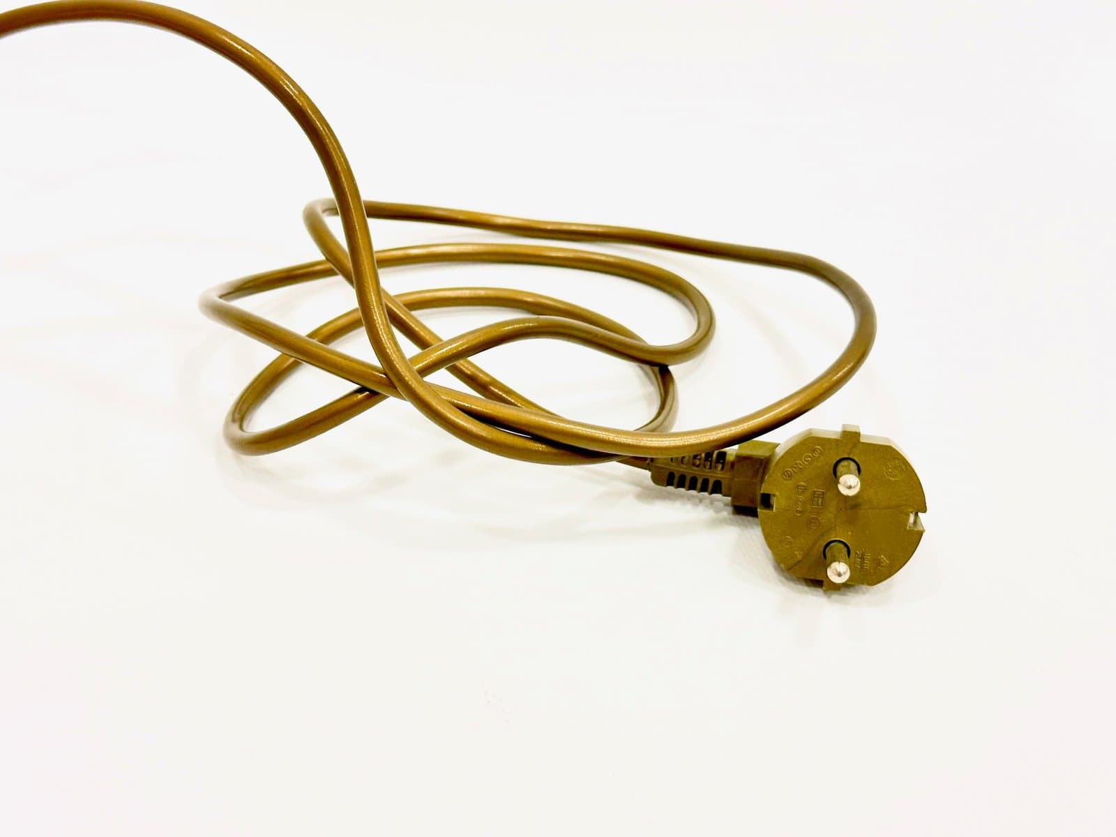 Piano table lamp, gold brass, Germany, 1960s. - 155201