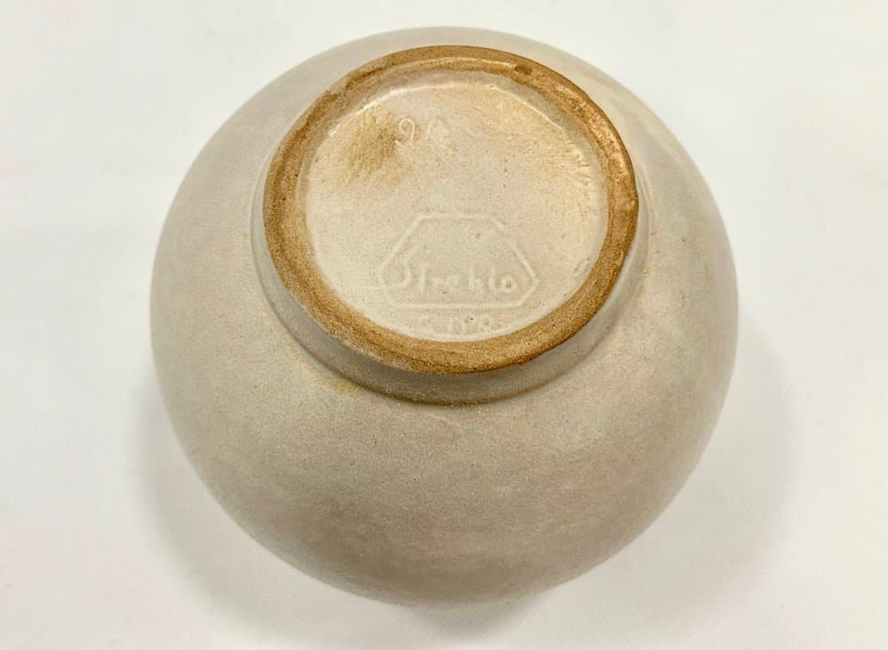 Dzban, beżowy, ceramika, Niemcy, lata 60. - 155342