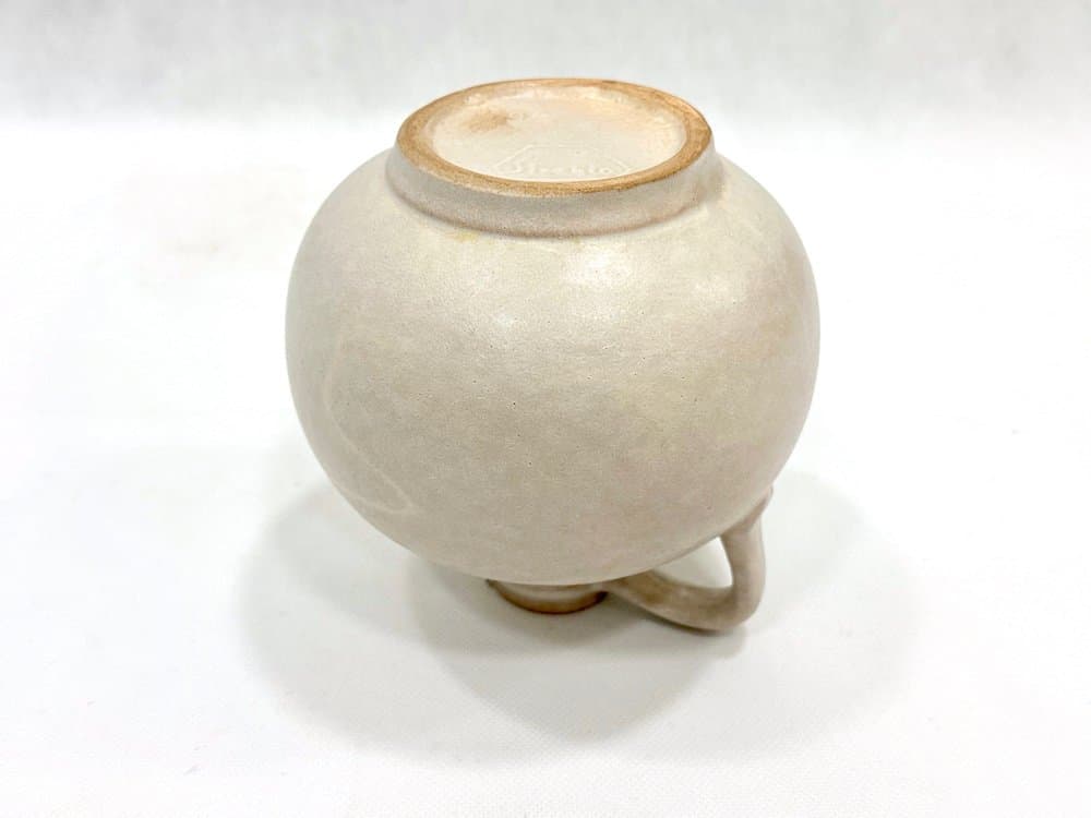 Dzban, beżowy, ceramika, Niemcy, lata 60. - 155341