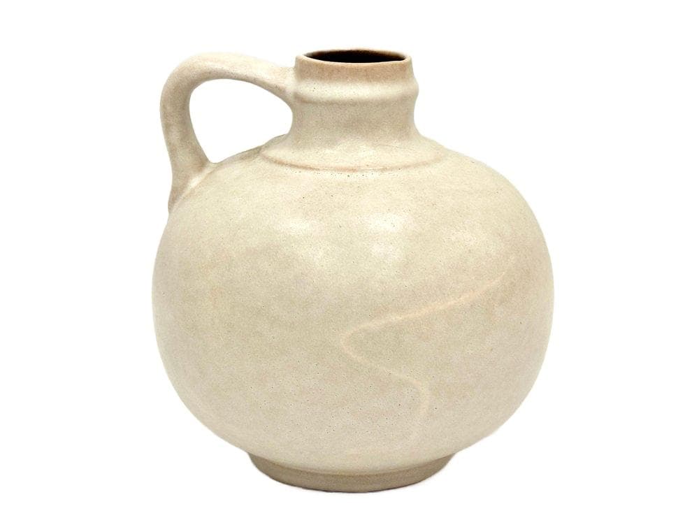 Dzban, beżowy, ceramika, Niemcy, lata 60.