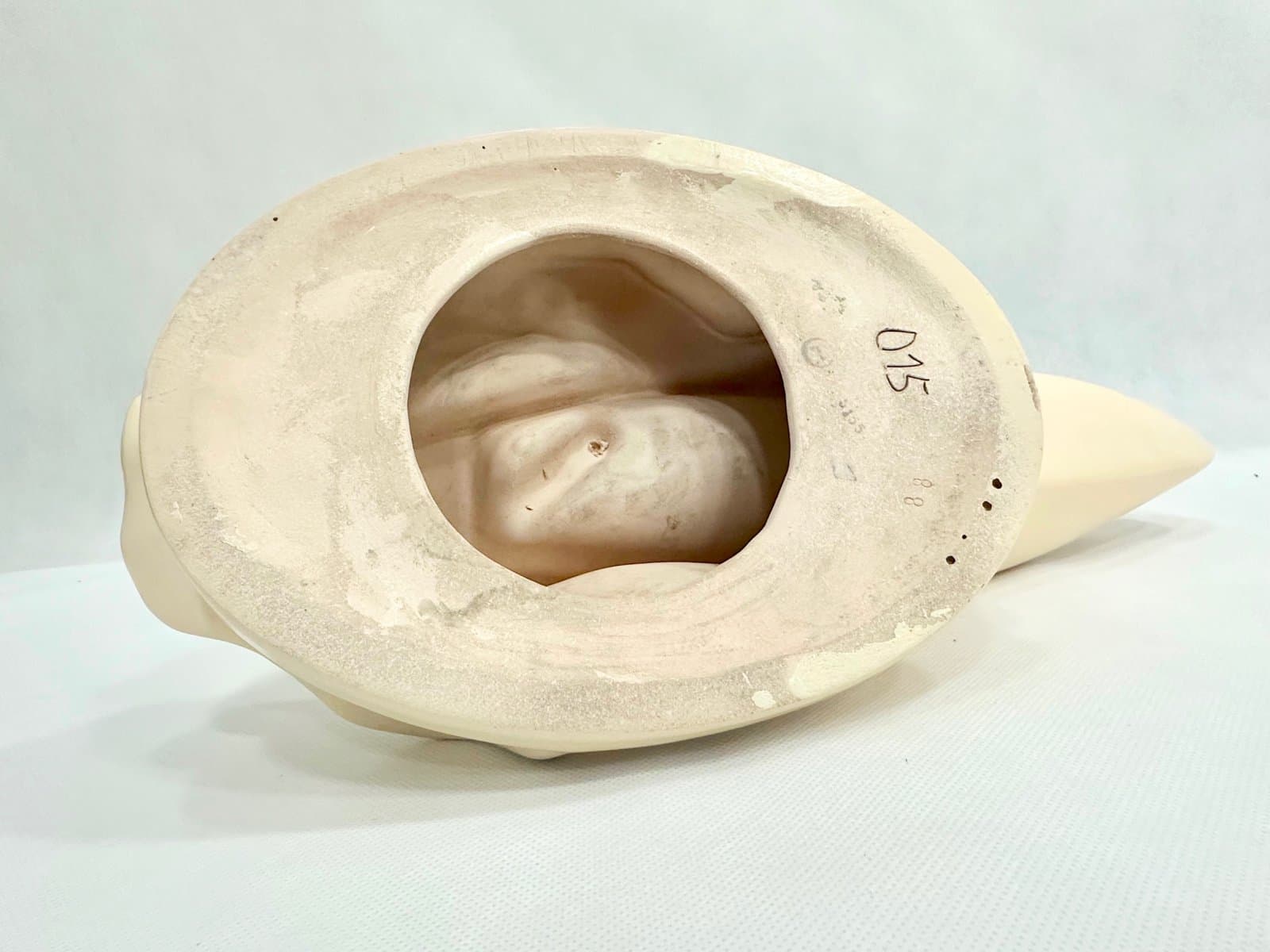 Figura Rowerzysta, beżowy, Czechy, lata 50. - 155381