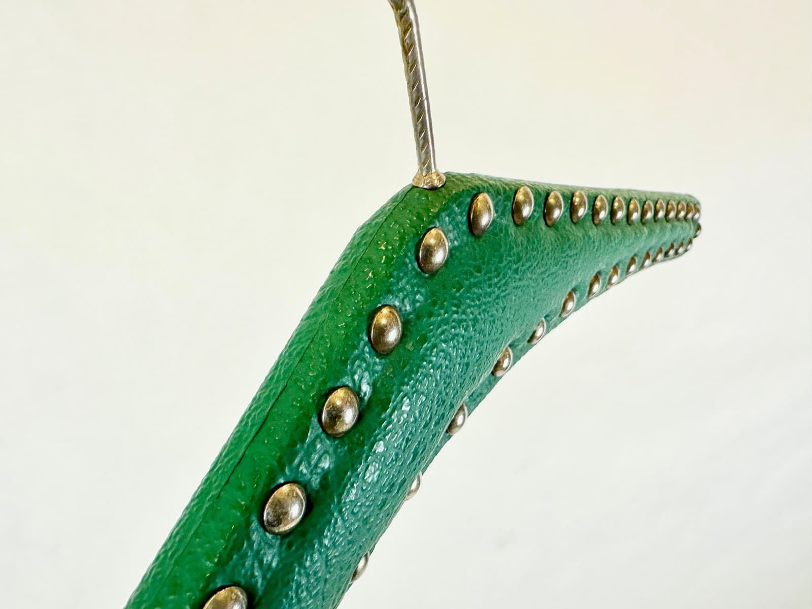 Zestaw wieszaków ubraniowych, multikolor, drewno, metal, Niemcy, lata 60. - 155551