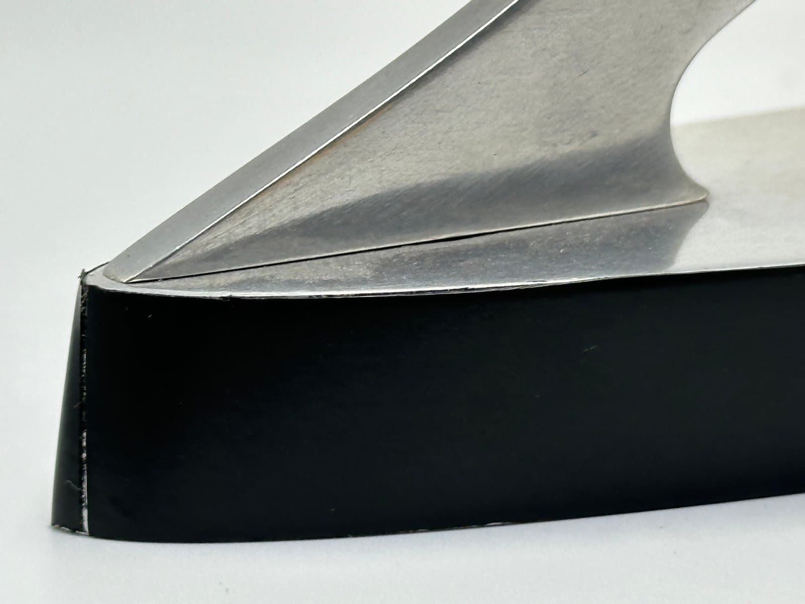 Figurka biurkowa Art Deco, srebrny, aluminium, Polska, lata 30. - 155620