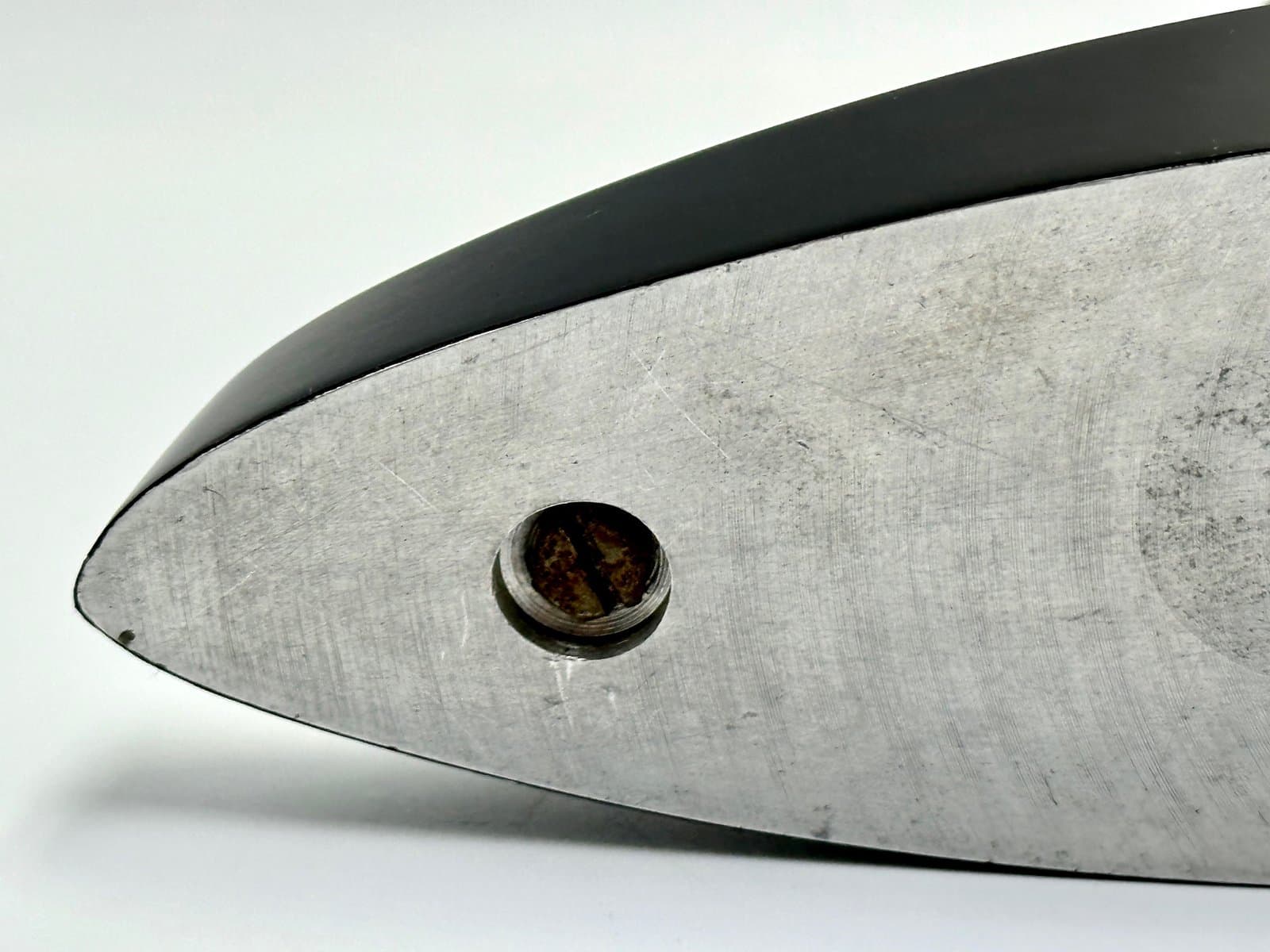 Figurka biurkowa Art Deco, srebrny, aluminium, Polska, lata 30. - 155621