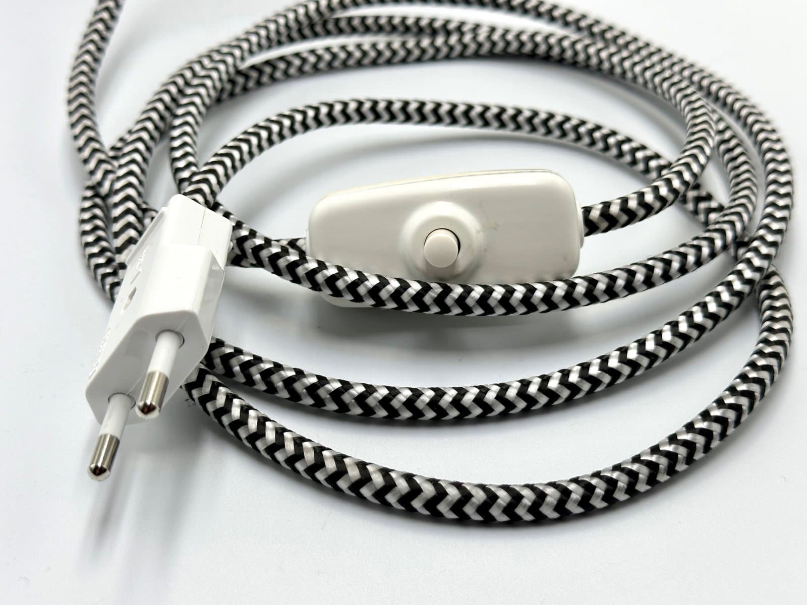 Lampa stołowa Perriot, biała, ceramika, lata 60. - 155638