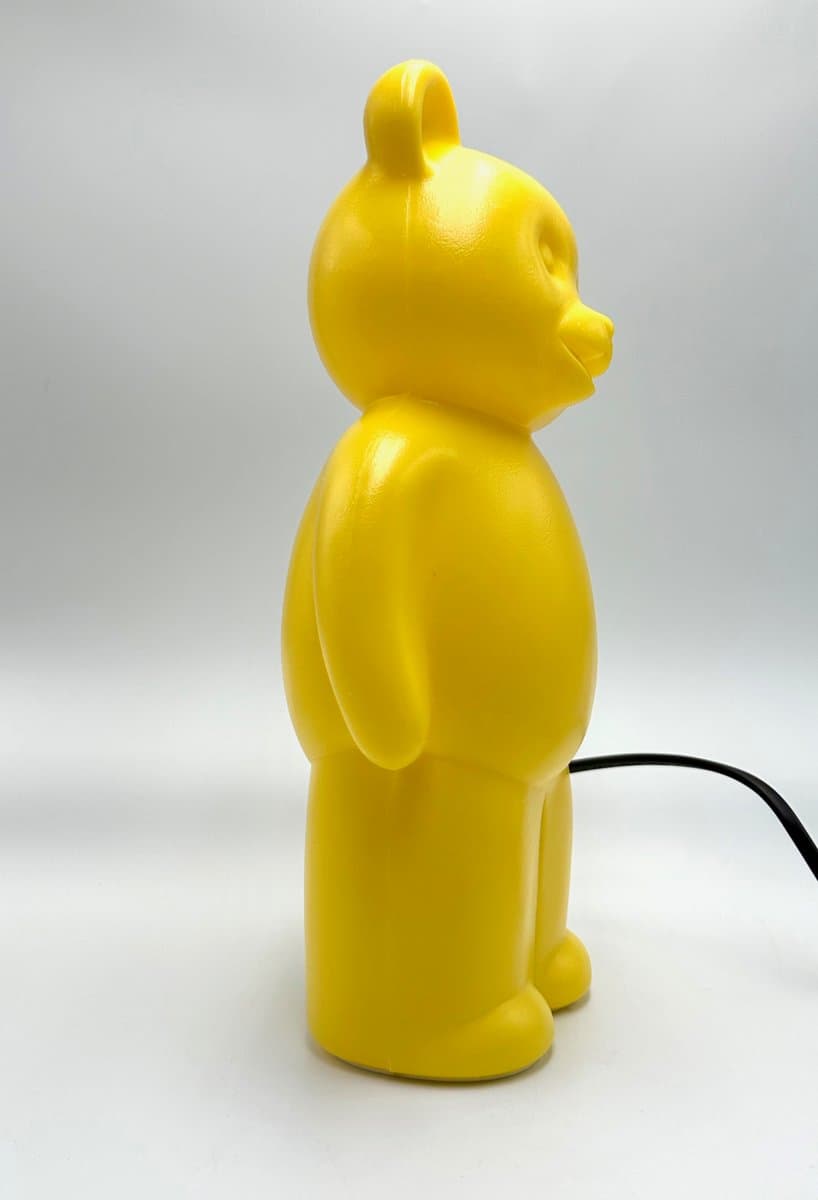 Table Lamp Lumibear, yellow plastic, Germany, 1990s. - 155671