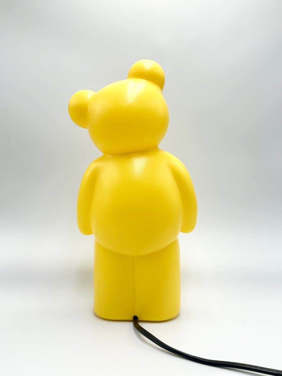 Table Lamp Lumibear, yellow plastic, Germany, 1990s. - 155668