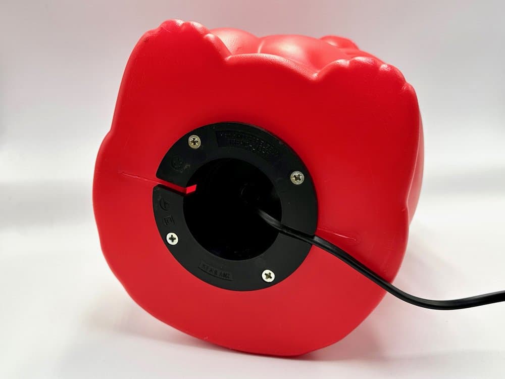 Table Lamp Gummy Bear, red plastic, Germany, 1990s - 155698