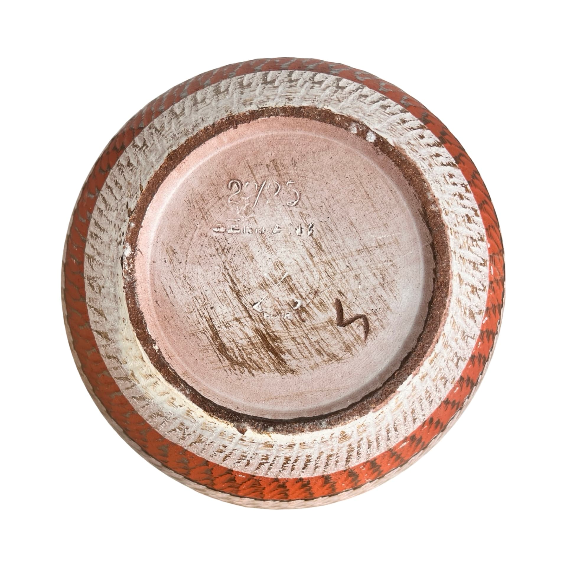 Wazon podłogowy Dümler & Breiden „Faux Klinker”, typ 29/25, Niemcy lata 70. - 139391