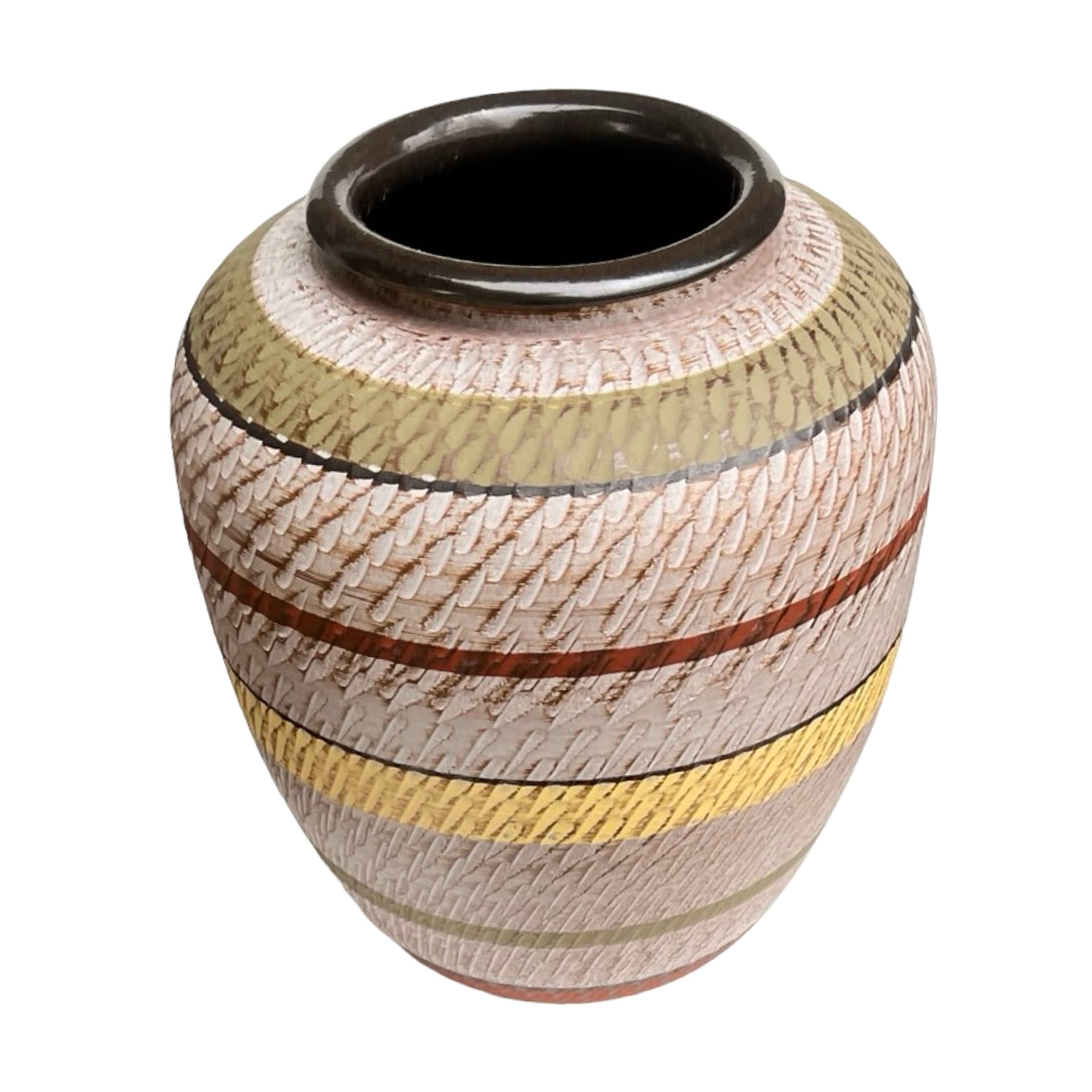 Wazon podłogowy Dümler & Breiden „Faux Klinker”, typ 29/25, Niemcy lata 70. - 139399