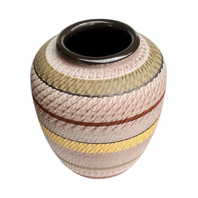 Wazon podłogowy Dümler & Breiden „Faux Klinker”, typ 29/25, Niemcy lata 70. - WYMIARY