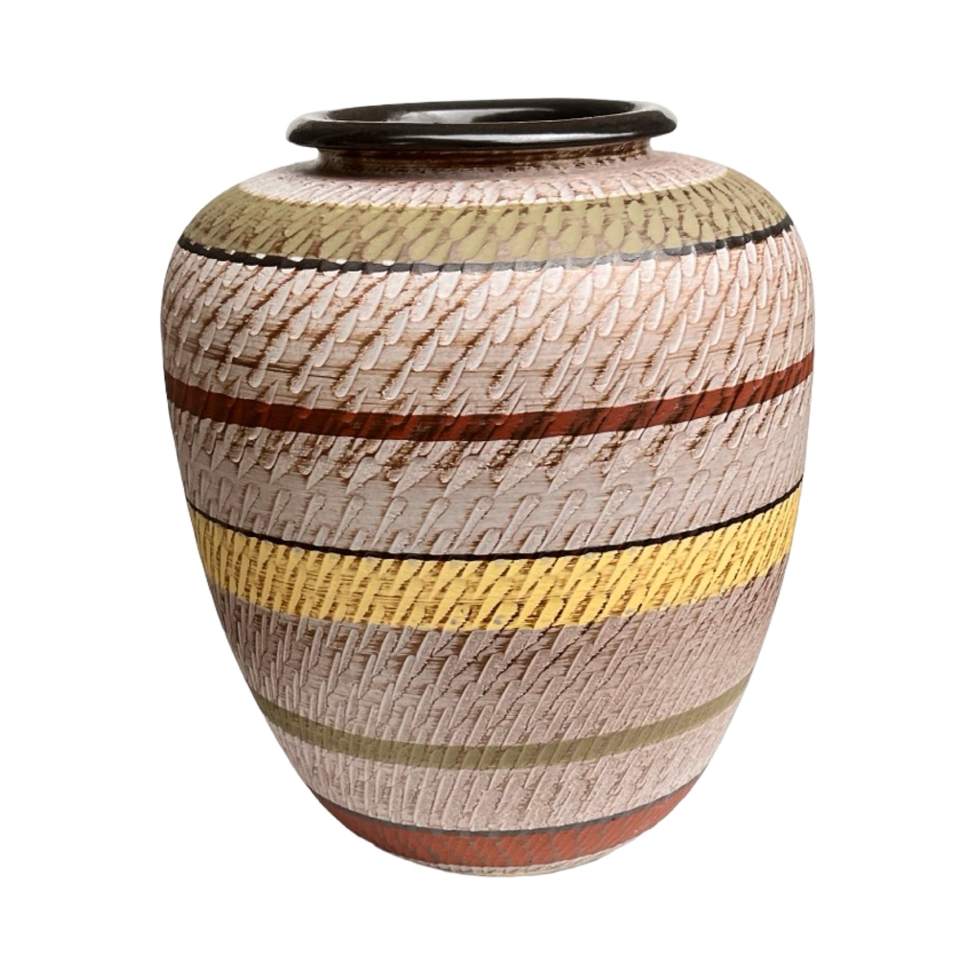 Wazon podłogowy Dümler & Breiden „Faux Klinker”, typ 29/25, Niemcy lata 70. - 139397