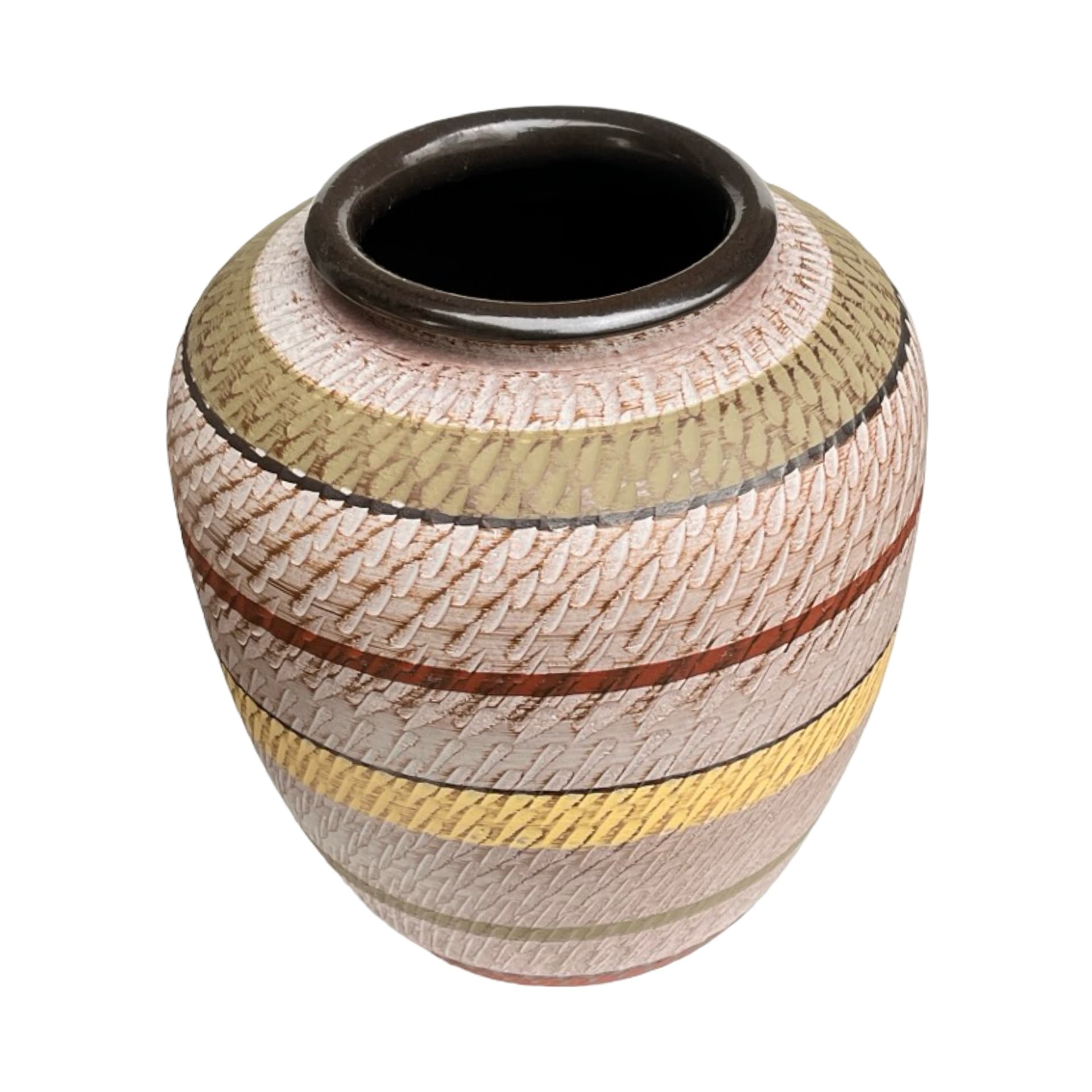 Wazon podłogowy Dümler & Breiden „Faux Klinker”, typ 29/25, Niemcy lata 70. - 139400