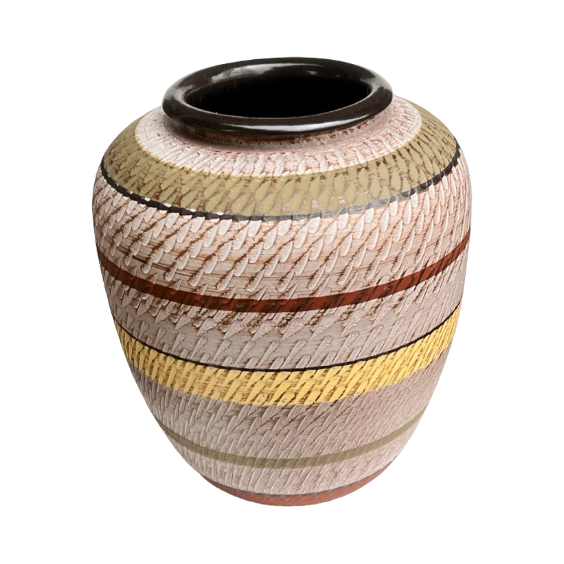 Wazon podłogowy Dümler & Breiden „Faux Klinker”, typ 29/25, Niemcy lata 70. - 139398