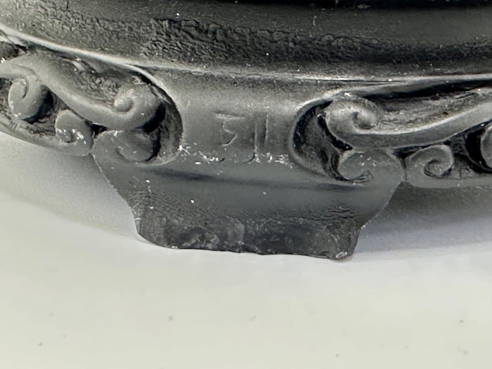 Wazon chiński, kość słoniowa, żywica, Chiny, lata 70. - 155870