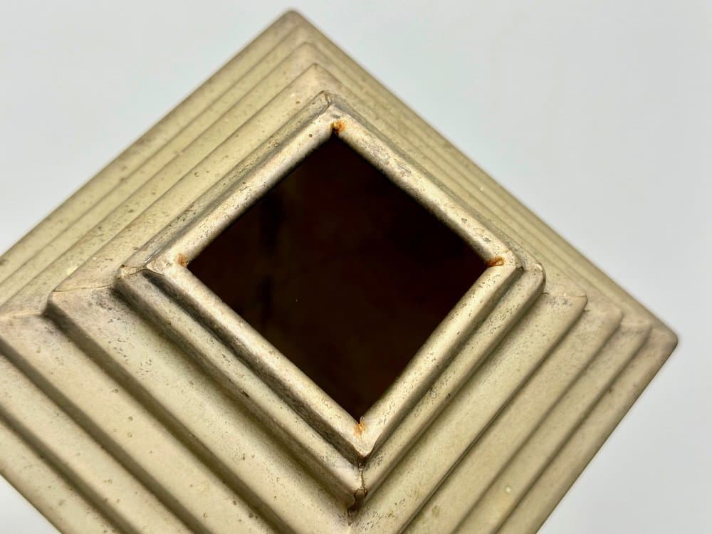 Vase Modernist, silver, silver-plated steel, 1950s - 156039