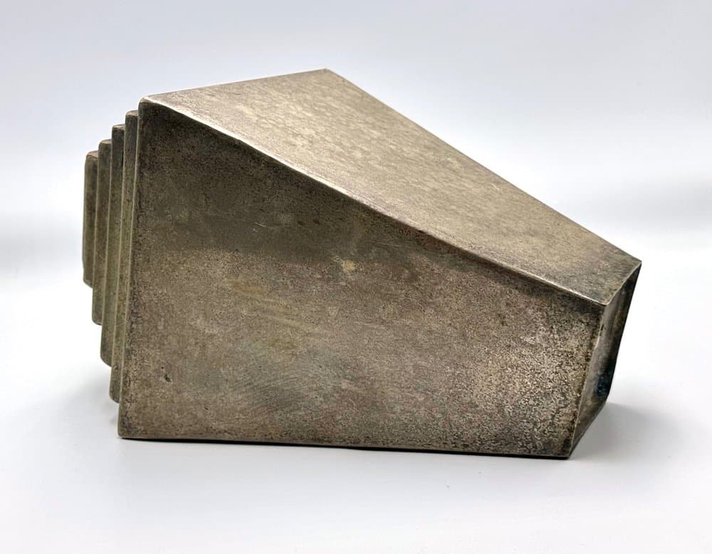 Vase Modernist, silver, silver-plated steel, 1950s - 156040