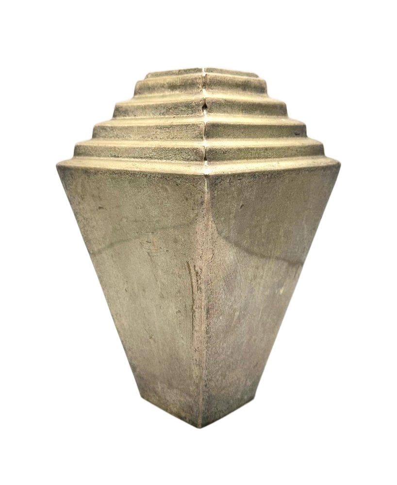 Vase Modernist, silver, silver-plated steel, 1950s