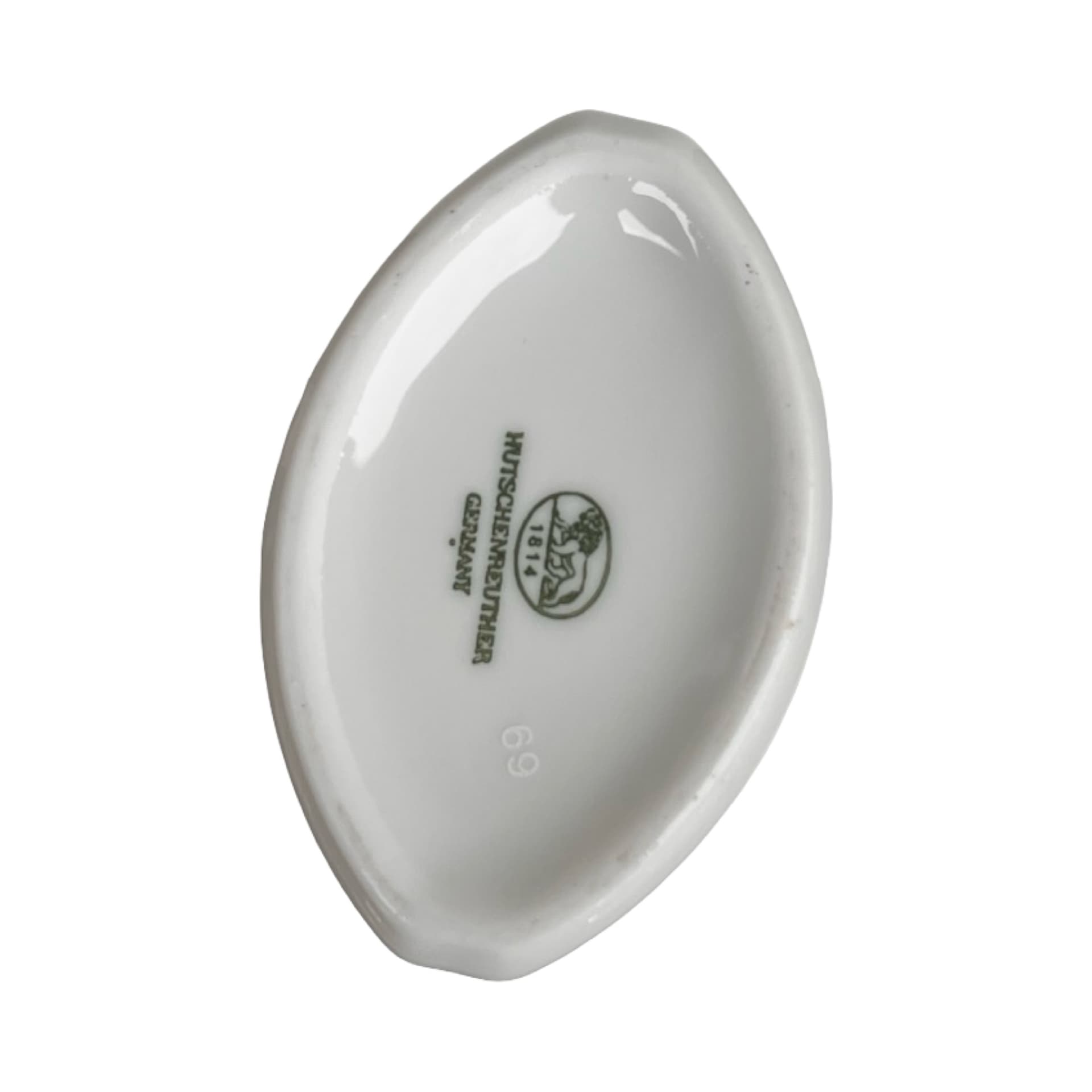 Wazon Hutschenreuther IG BCE, Niemcy, lata 90., porcelana dekoracyjna, model 69 - 140826