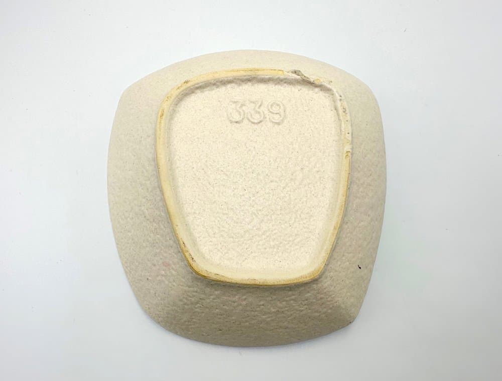 Talerz Fat Lava No 339, multikolor, ceramika, Niemcy, lata 60. - 156075