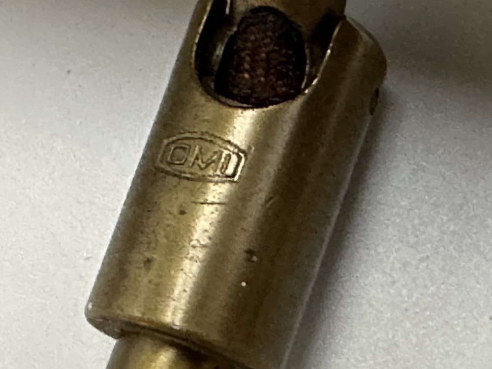 set of three wall sconces, golden brass, USA, 1960s - 156294