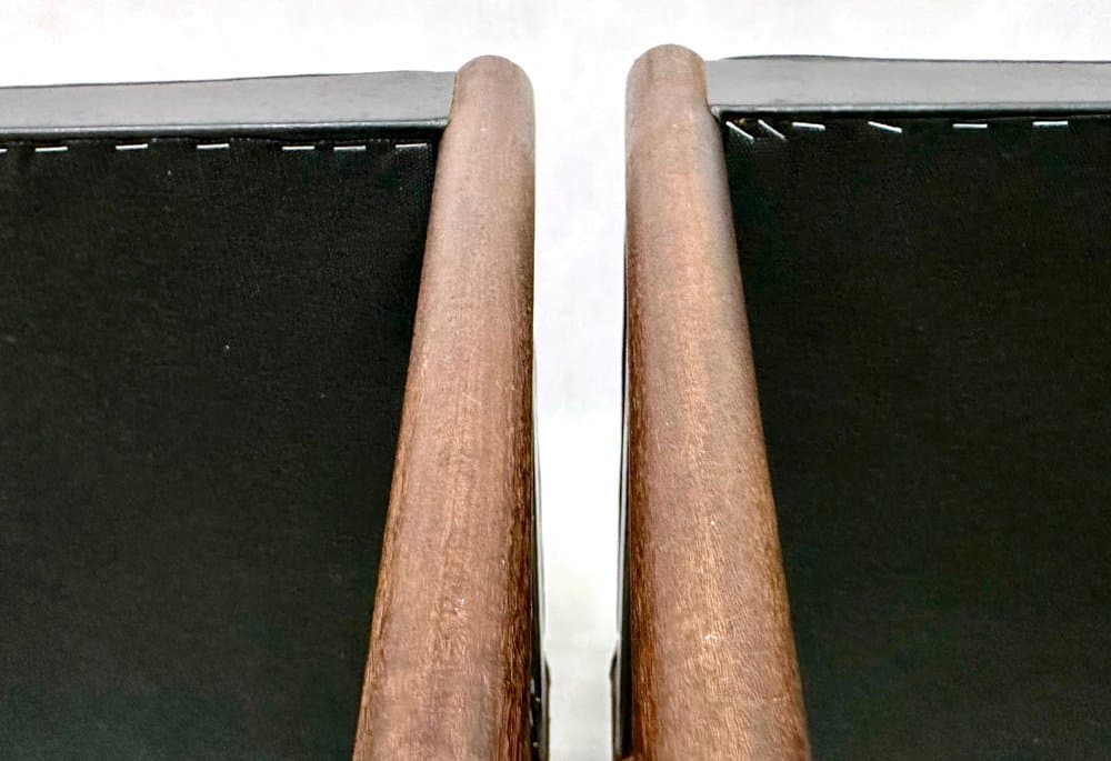 Zestaw krzeseł jadalnianych, teak brązowy, Dania, lata 60. - 156323