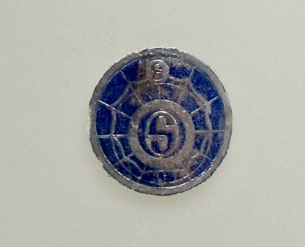 Lampa stołowa nocna, złoty, szkło białe, mosiądz złoty, Kamenický Šenov, Czechy, lata 50. - 156382