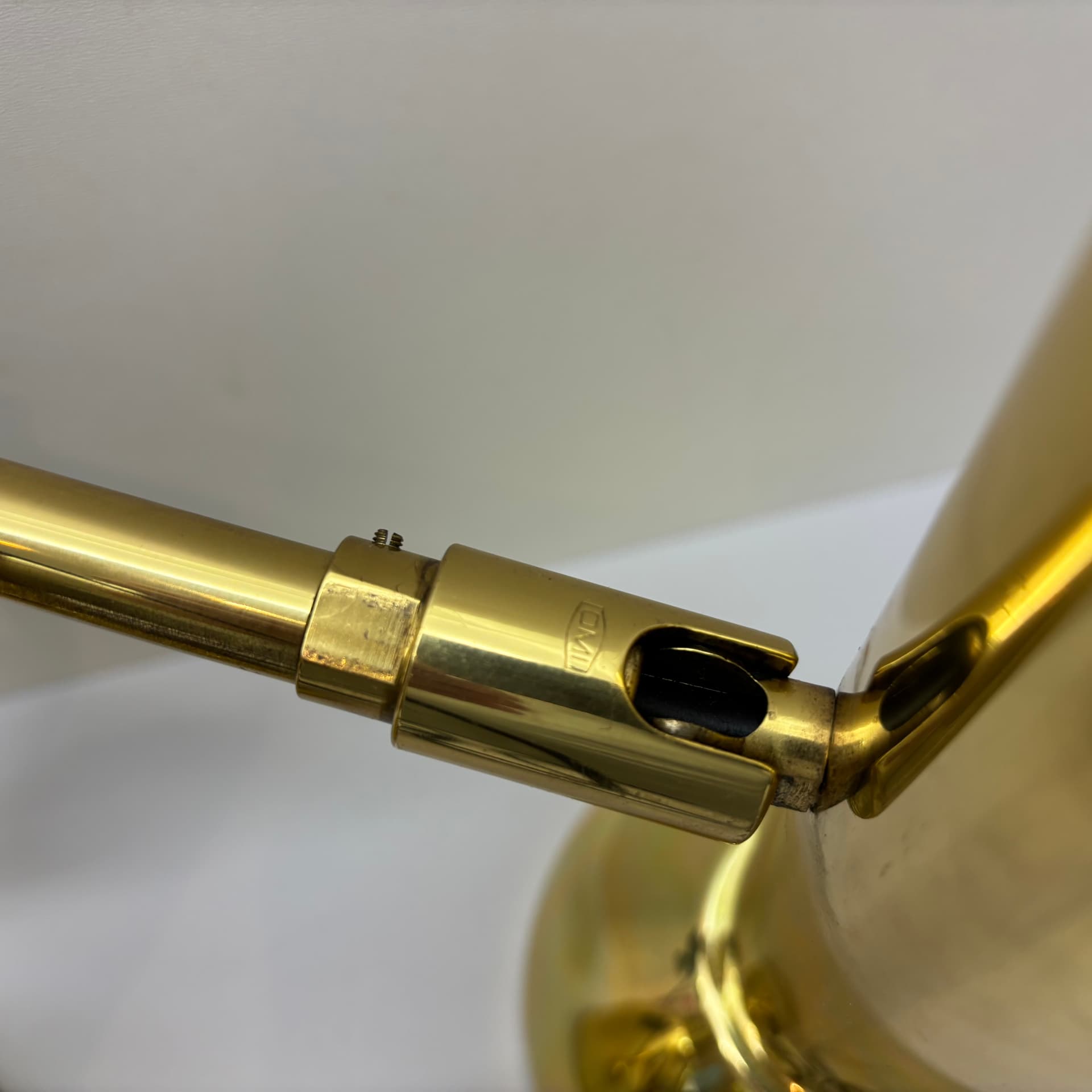 Para kinkietów, złoty, mosiądz, Niemcy, lata 70. - 142638