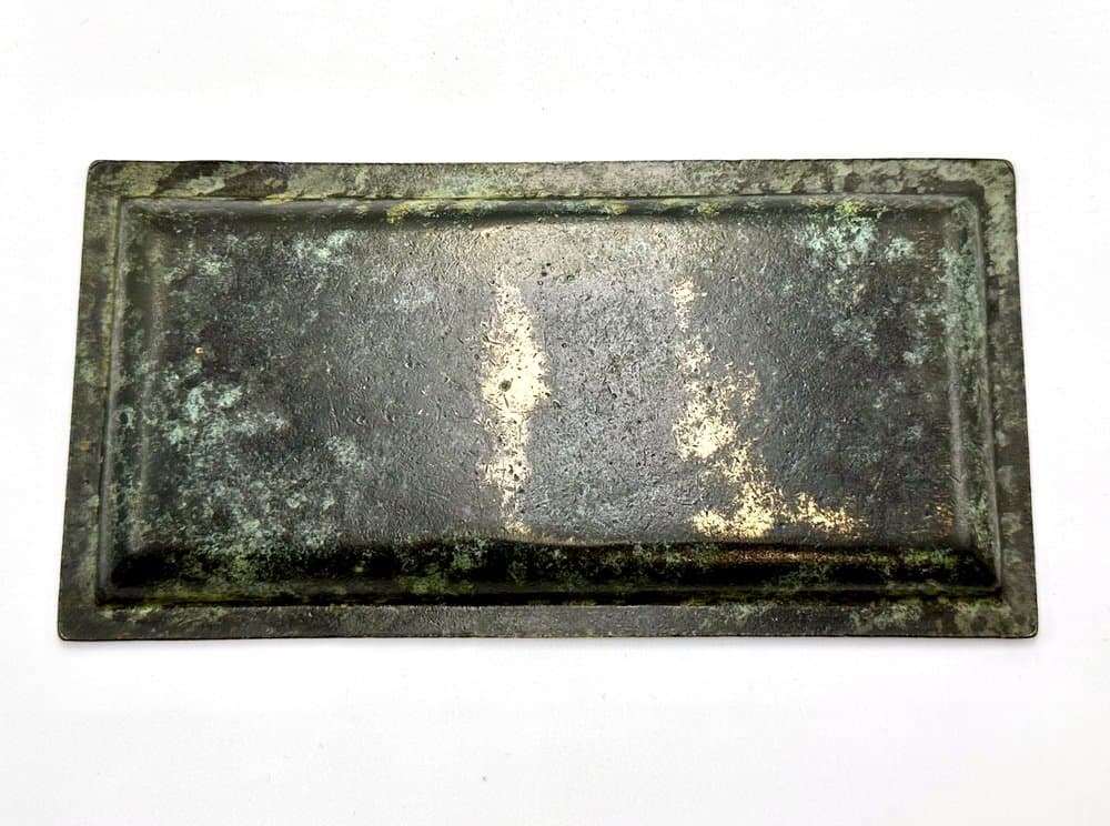 Taca, brąz zielony, Hagenauer, Austria, lata 60. - 156455