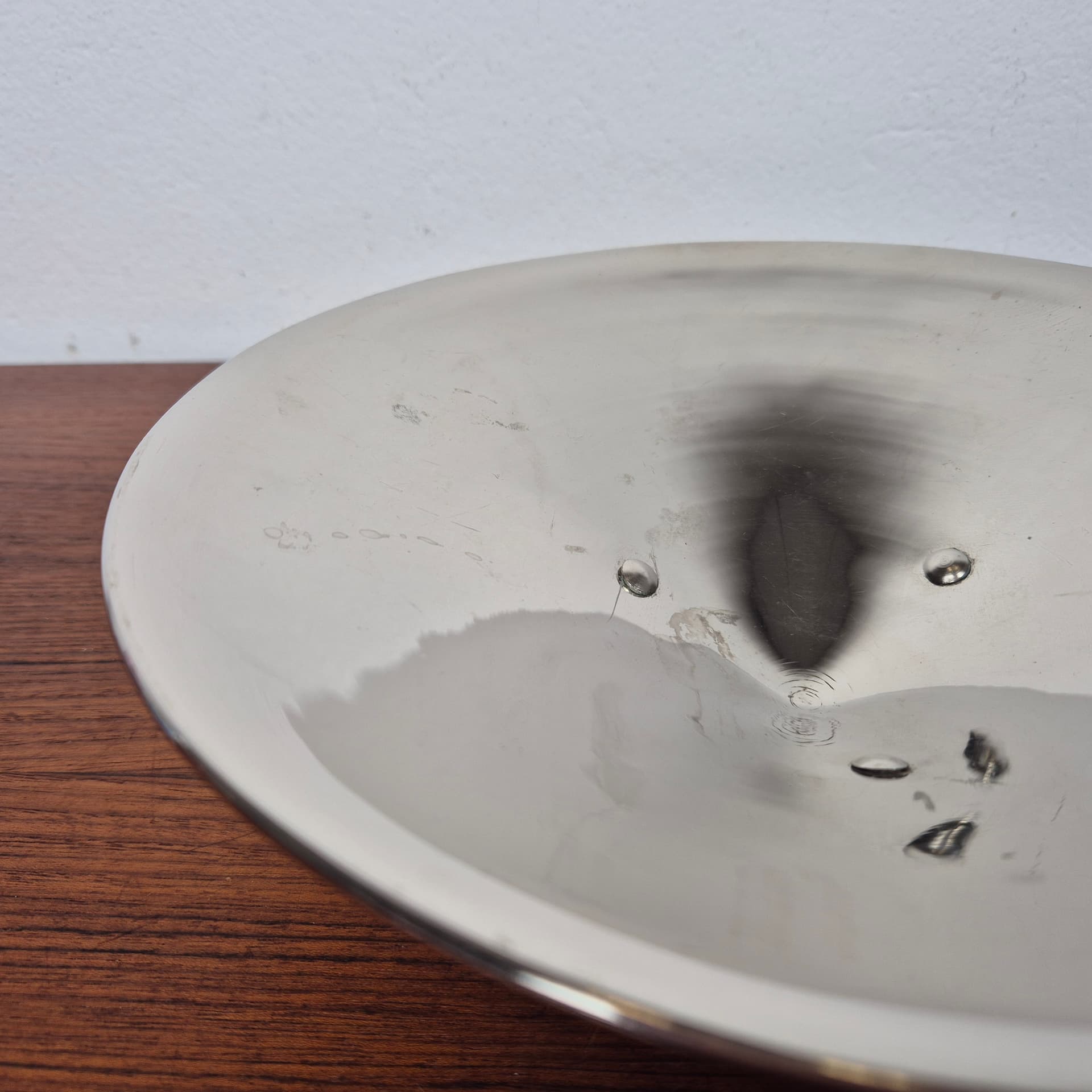 Misa dekoracyjna, metal multicolor, mosiądz, lata 60. - 142779